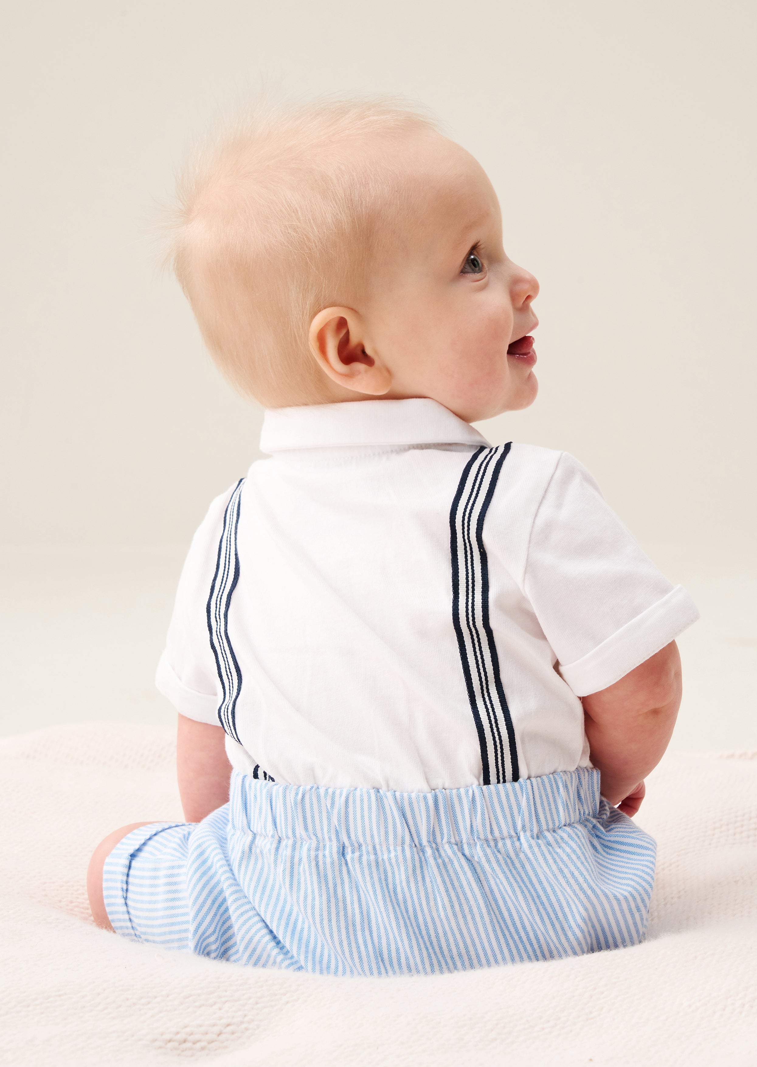 Sonny Blue Mr Smart Jersey Shortie