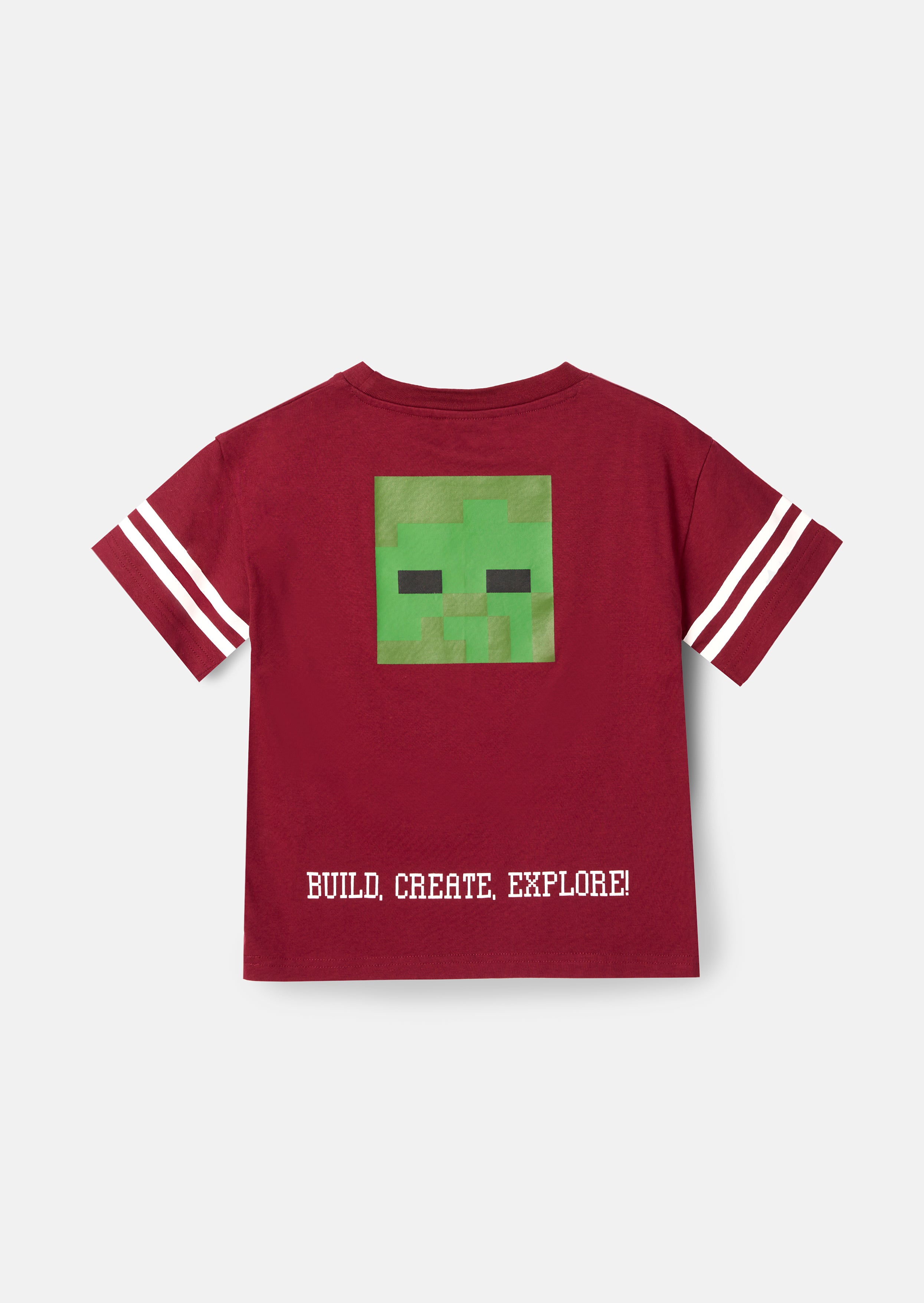 Minecraft Varsity Tee