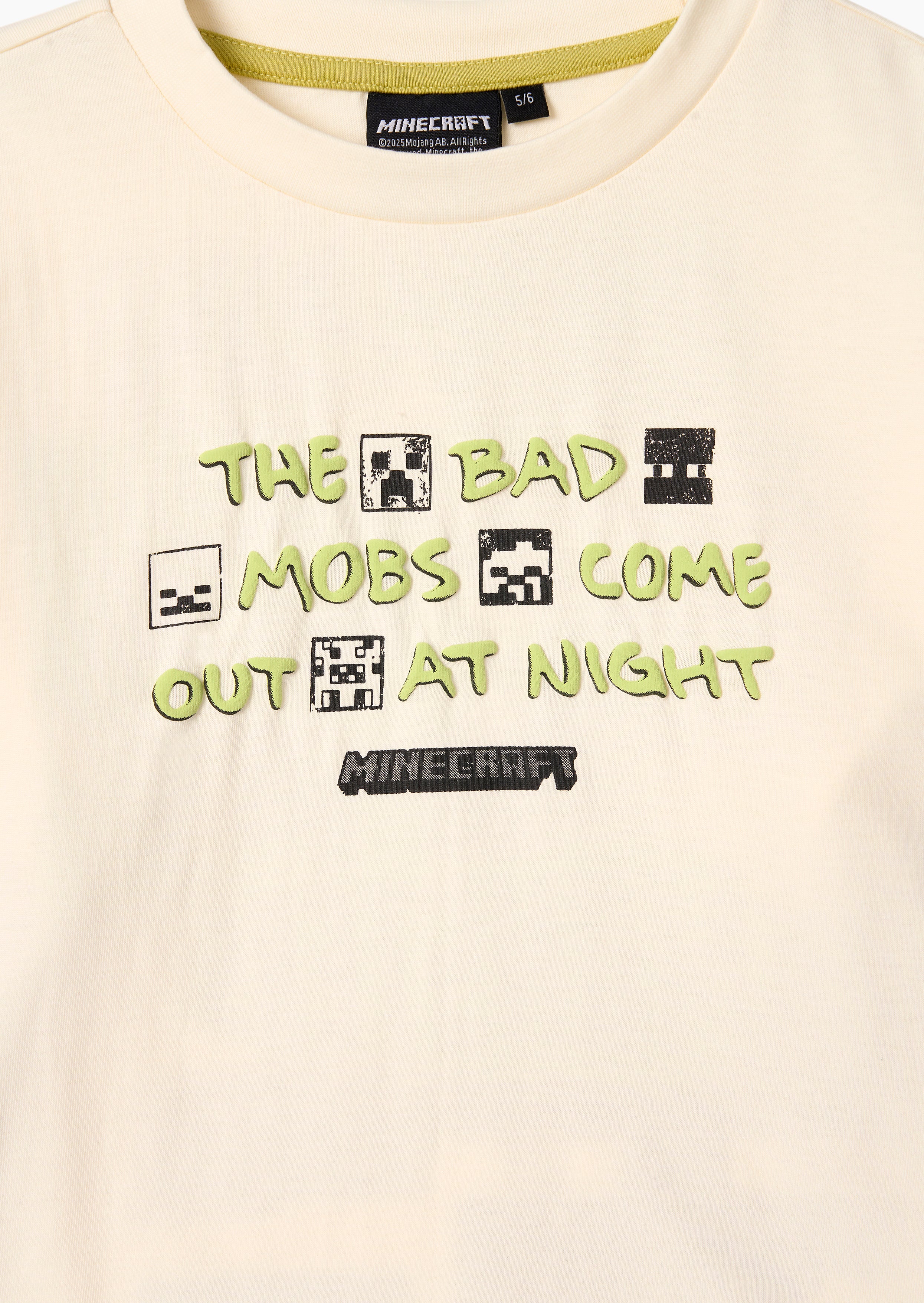 Minecraft Logo Tee