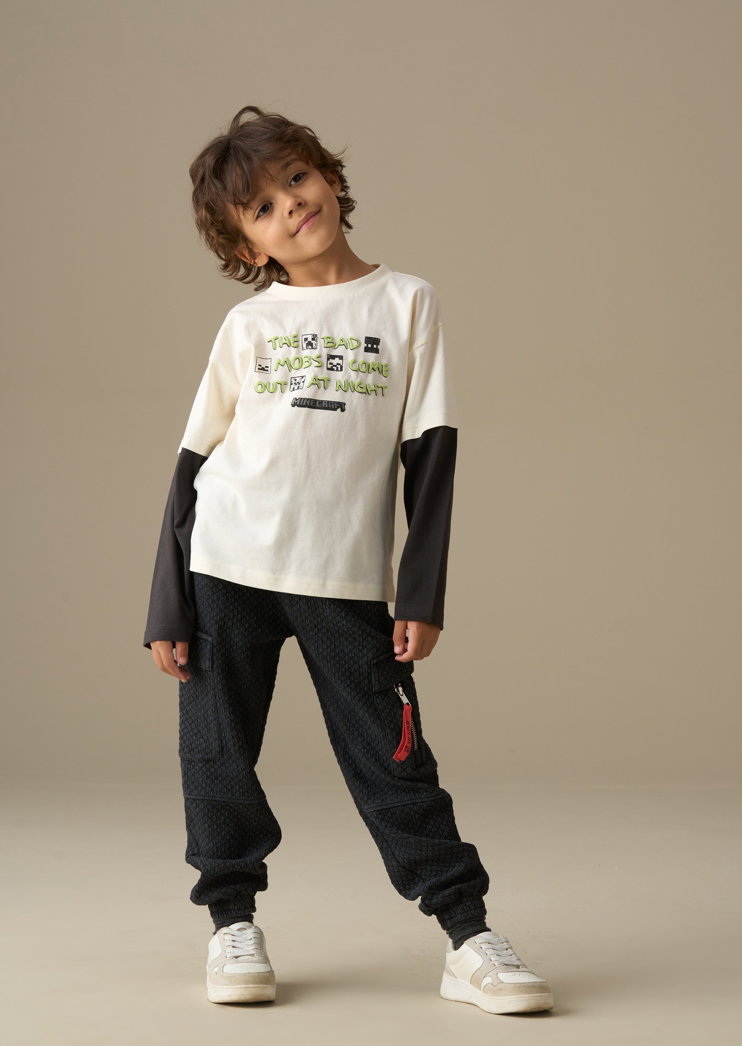 Minecraft Logo Tee