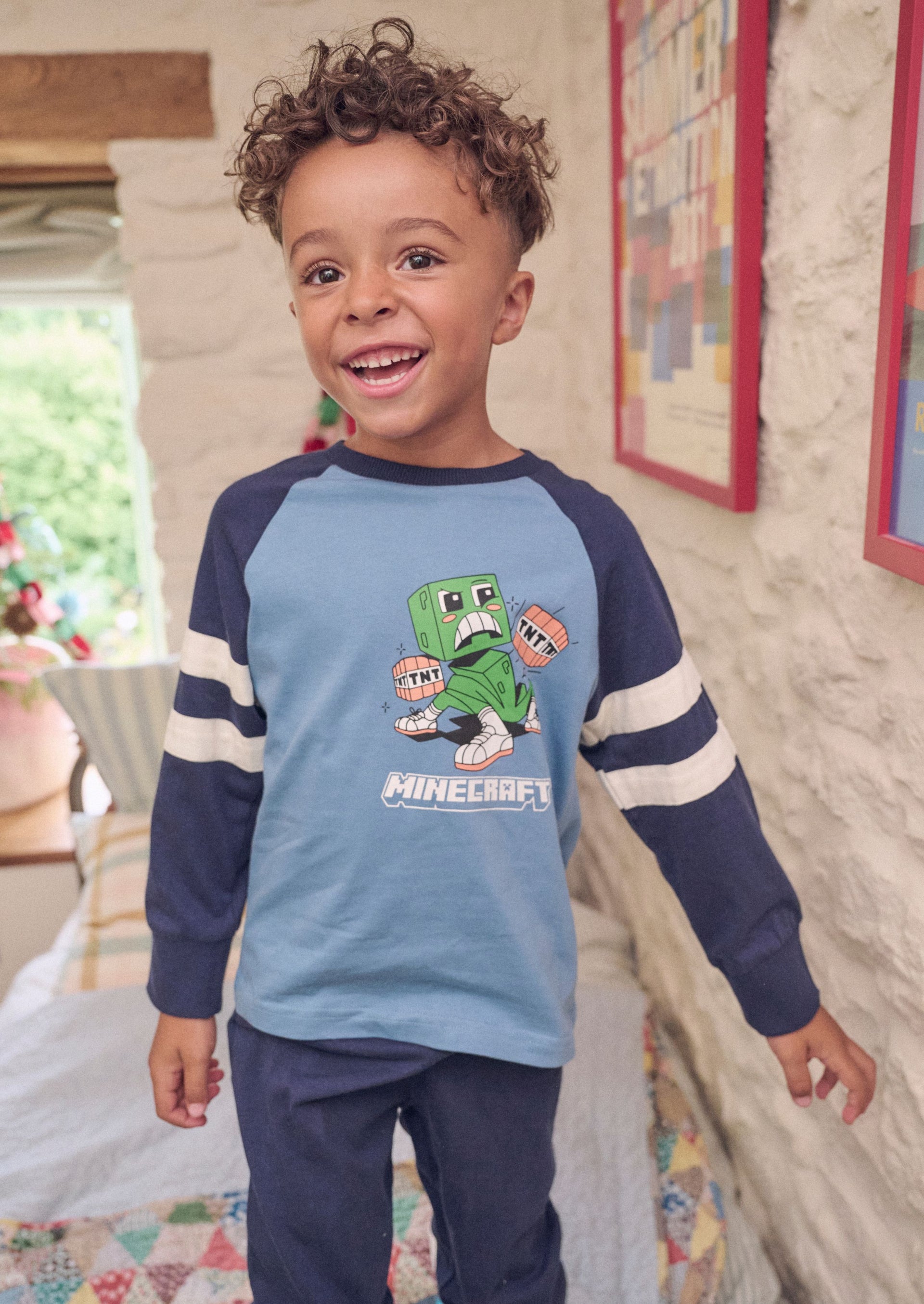 Minecraft Varsity Pyjamas