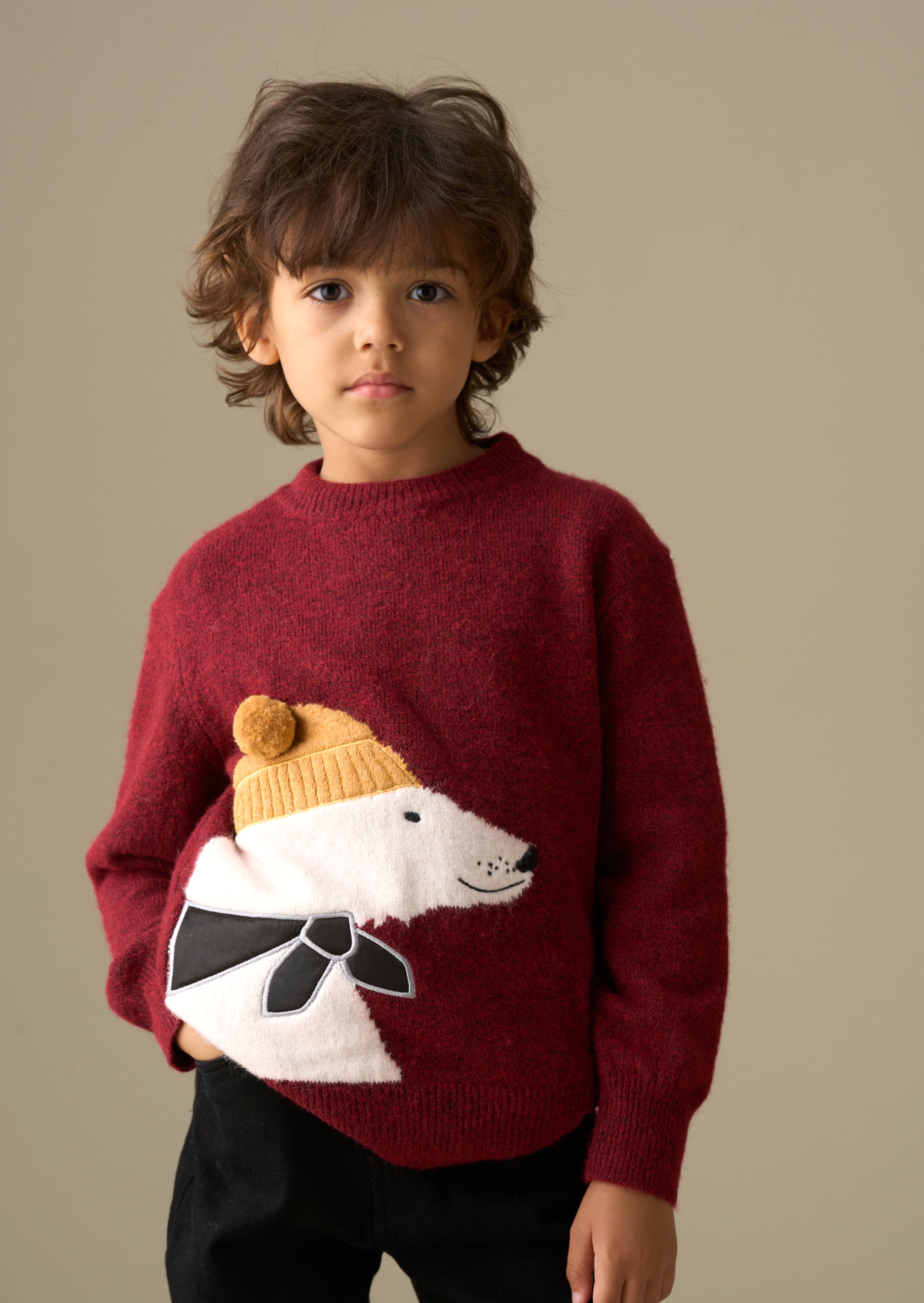 Erik Novelty Jumper