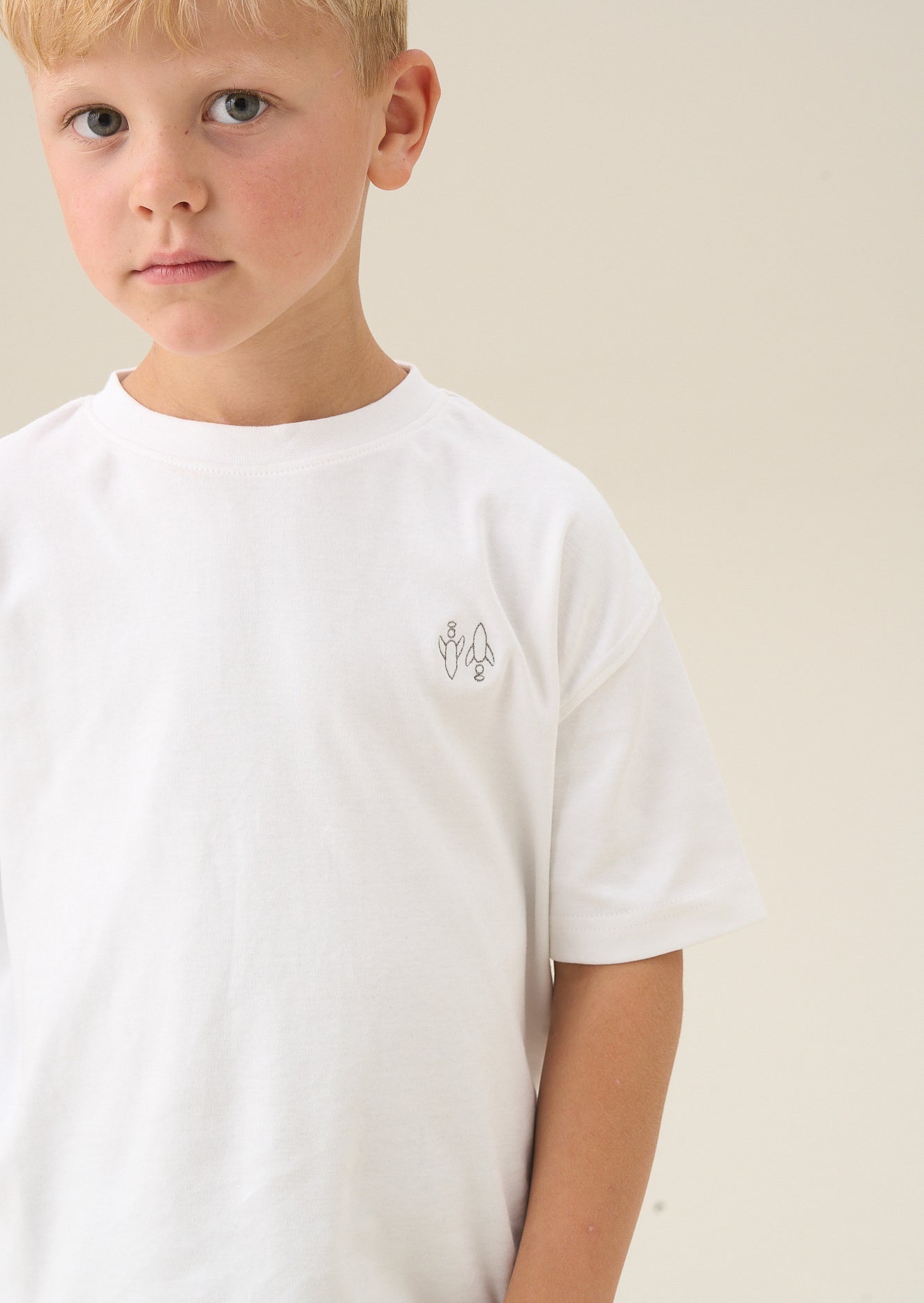 Evan White T Shirt
