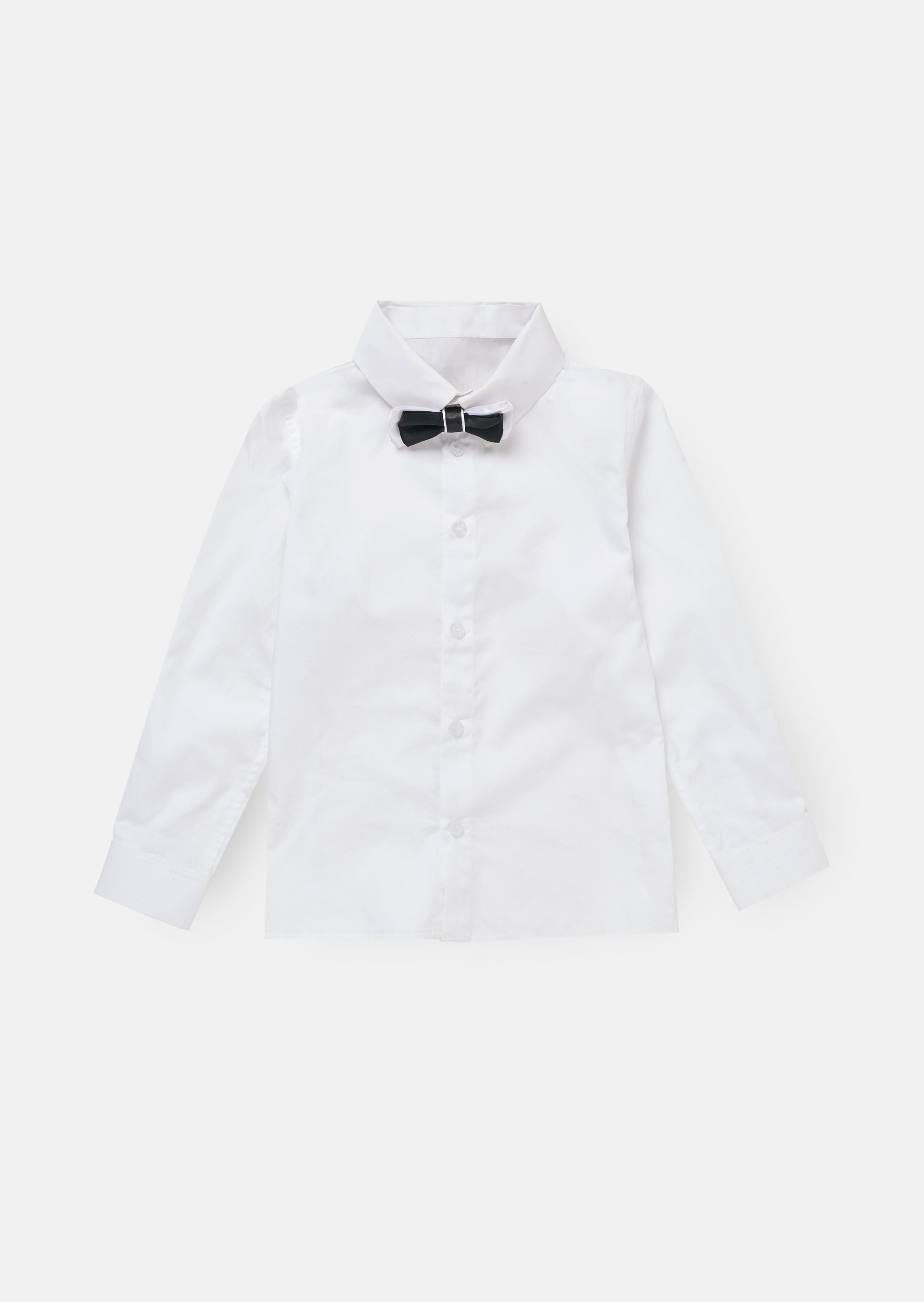 Tuxedo Shirt & Bow Tie