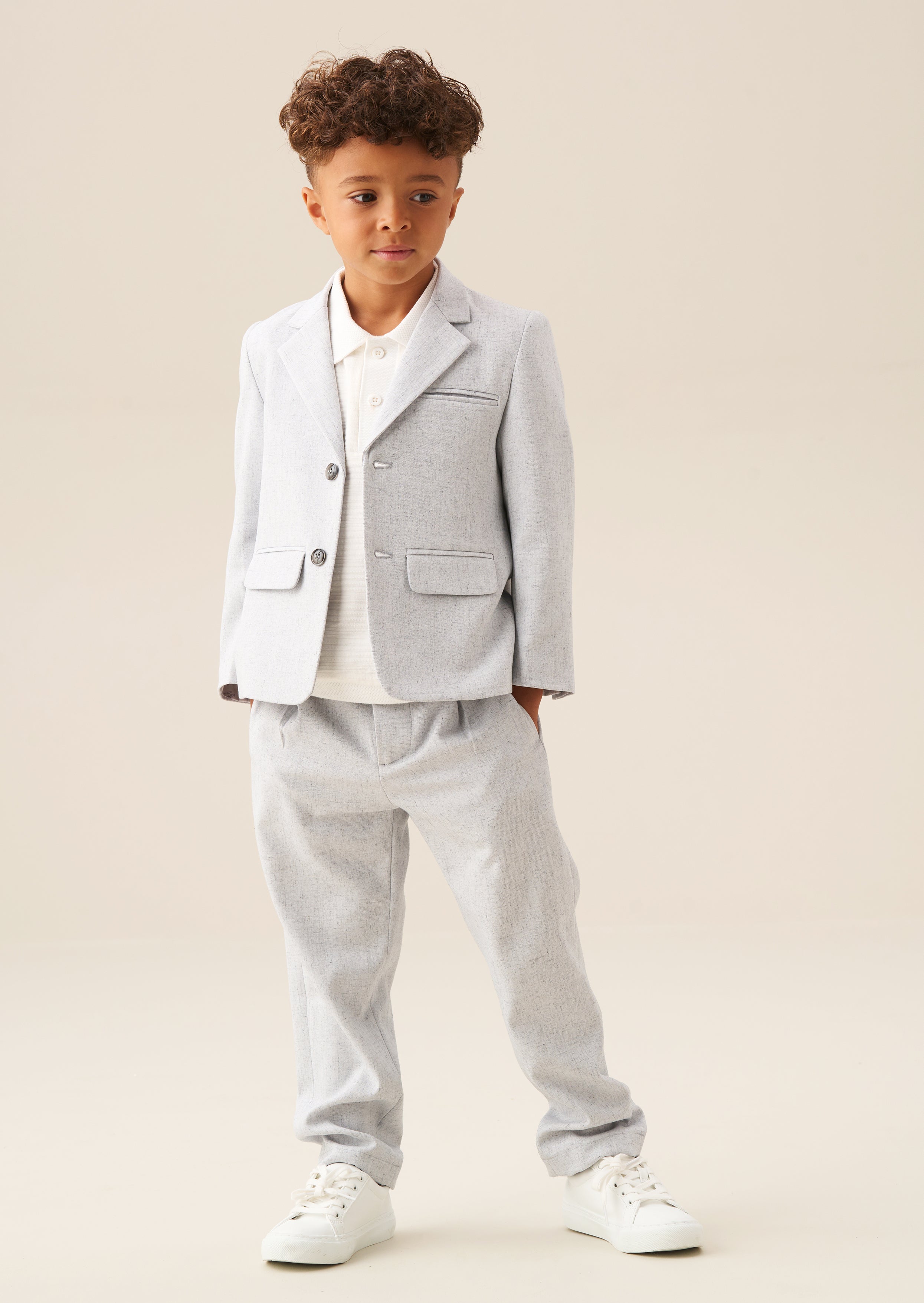 Luca Smart Textured Blazer