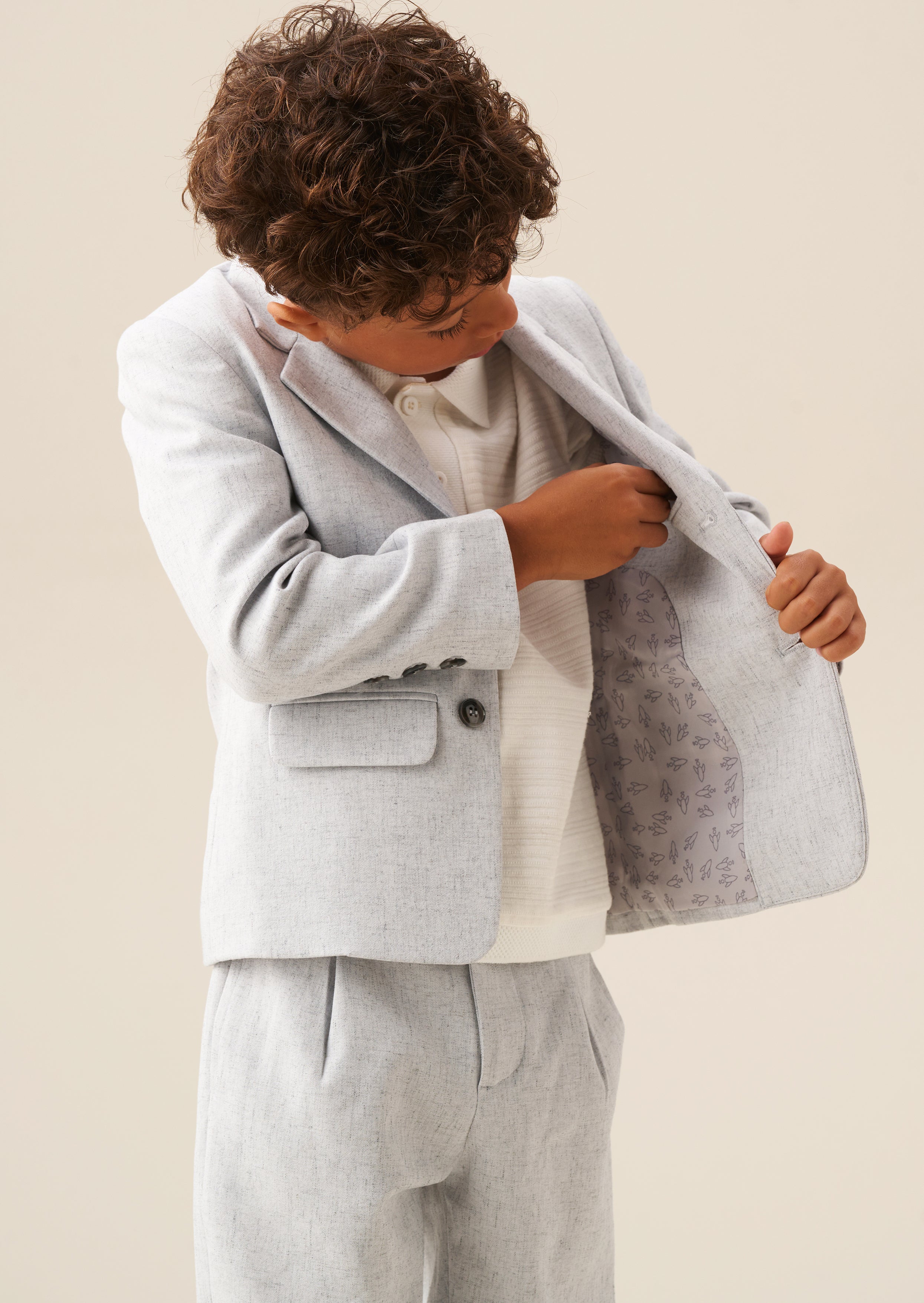 Luca Smart Textured Blazer