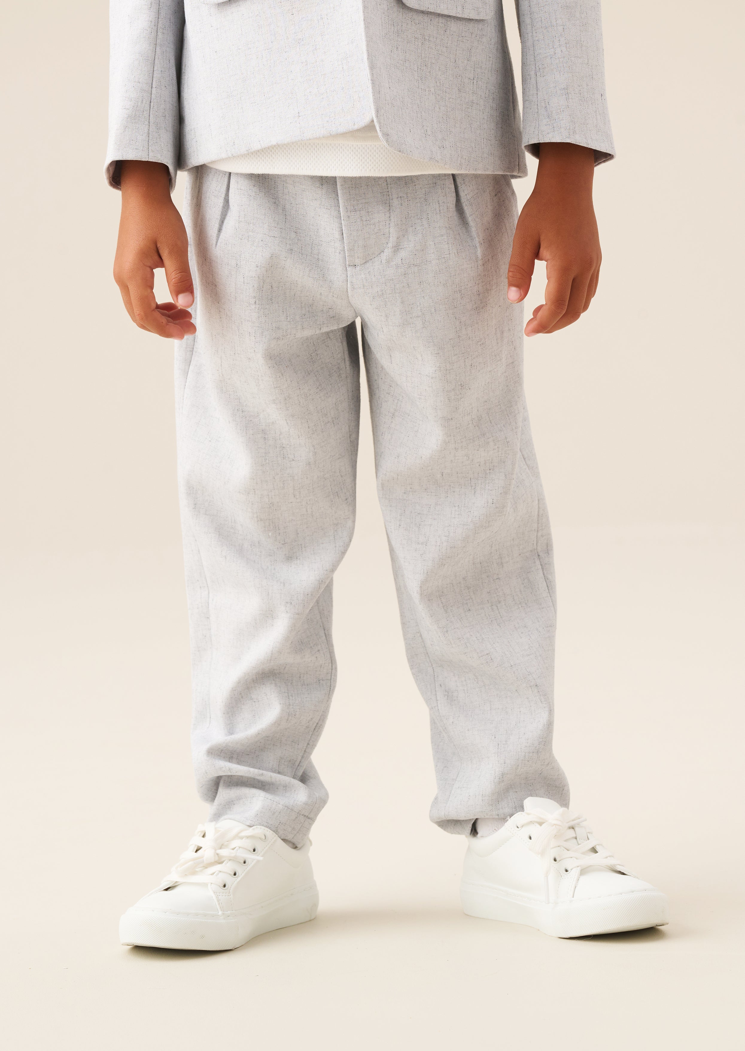 Luca Tapered Fit Suit Trouser