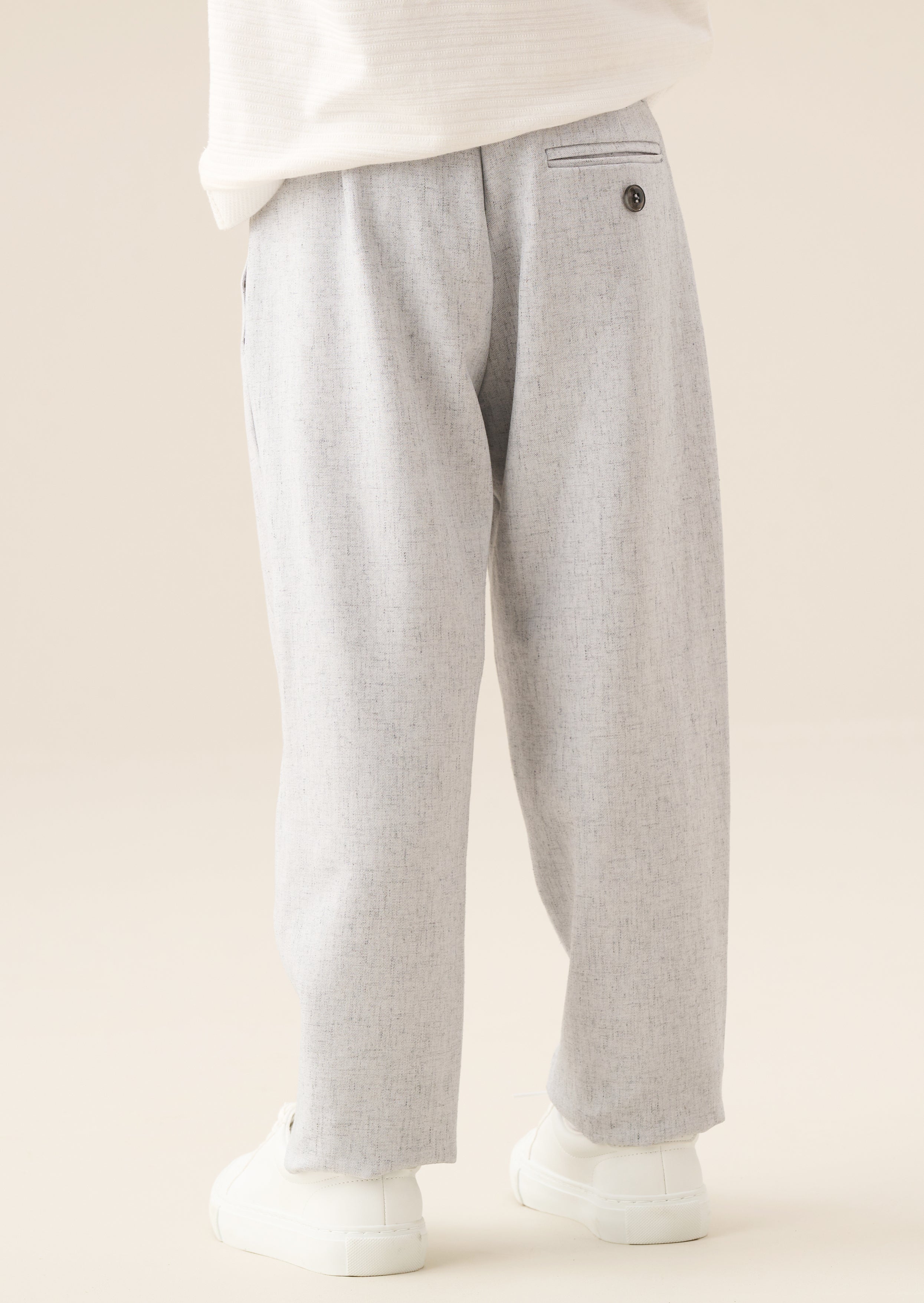 Luca Tapered Fit Suit Trouser