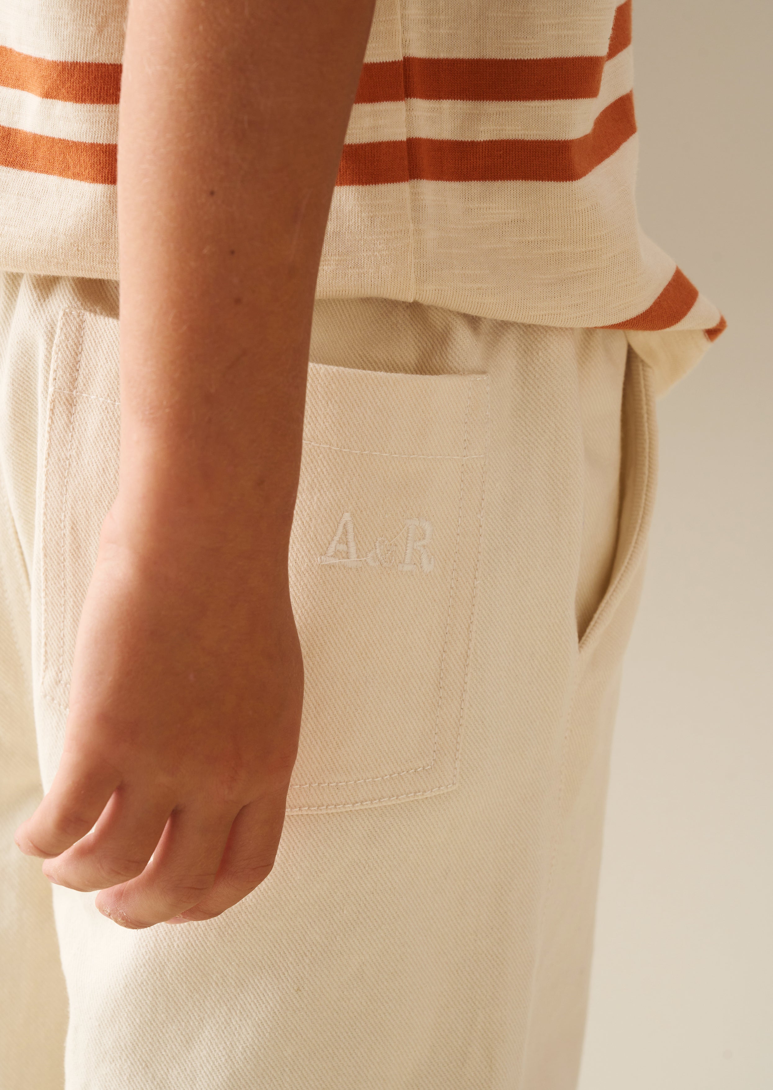 Louie Stone Slim Fit Chino