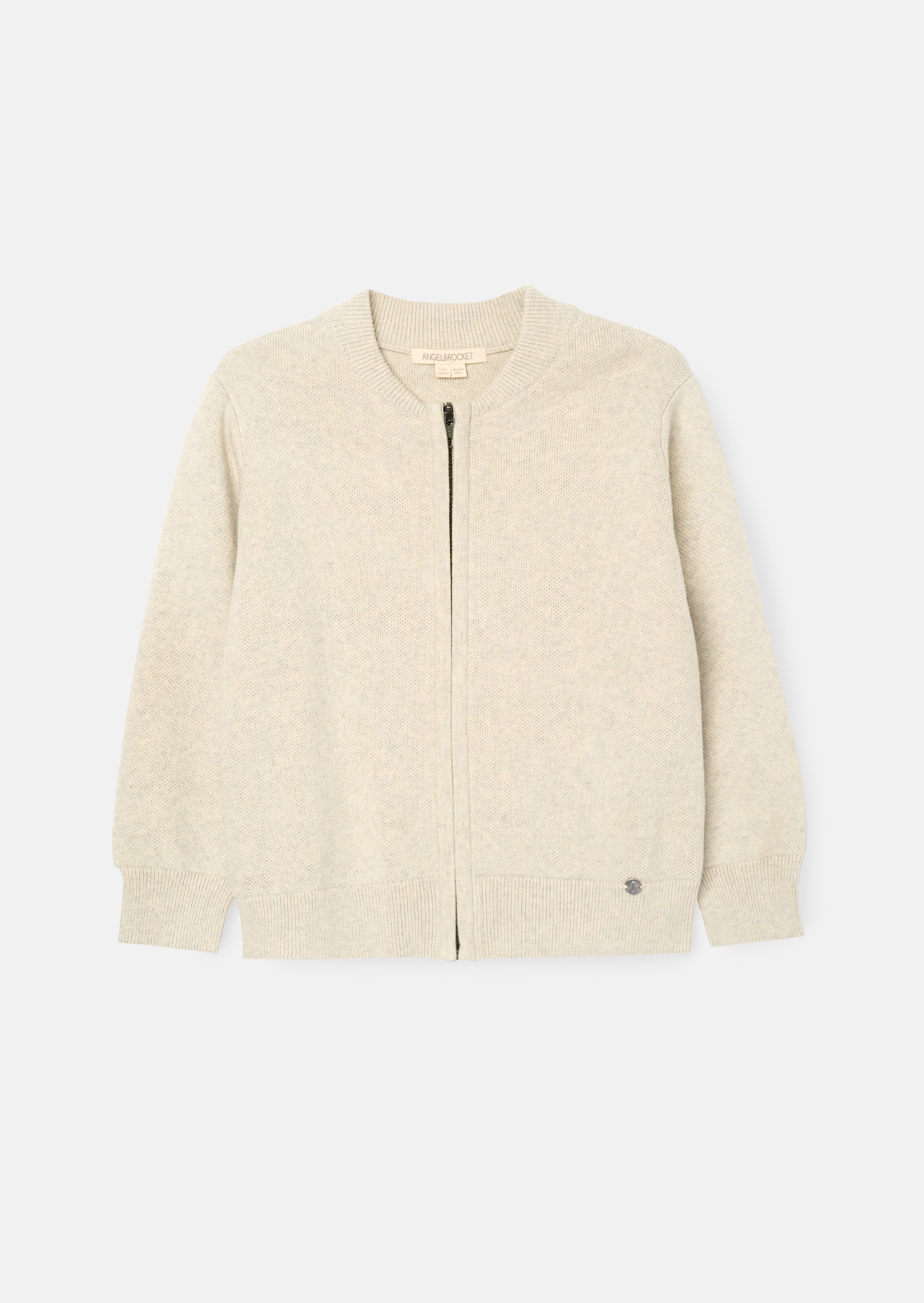 Max Zip Through Knit Jacket