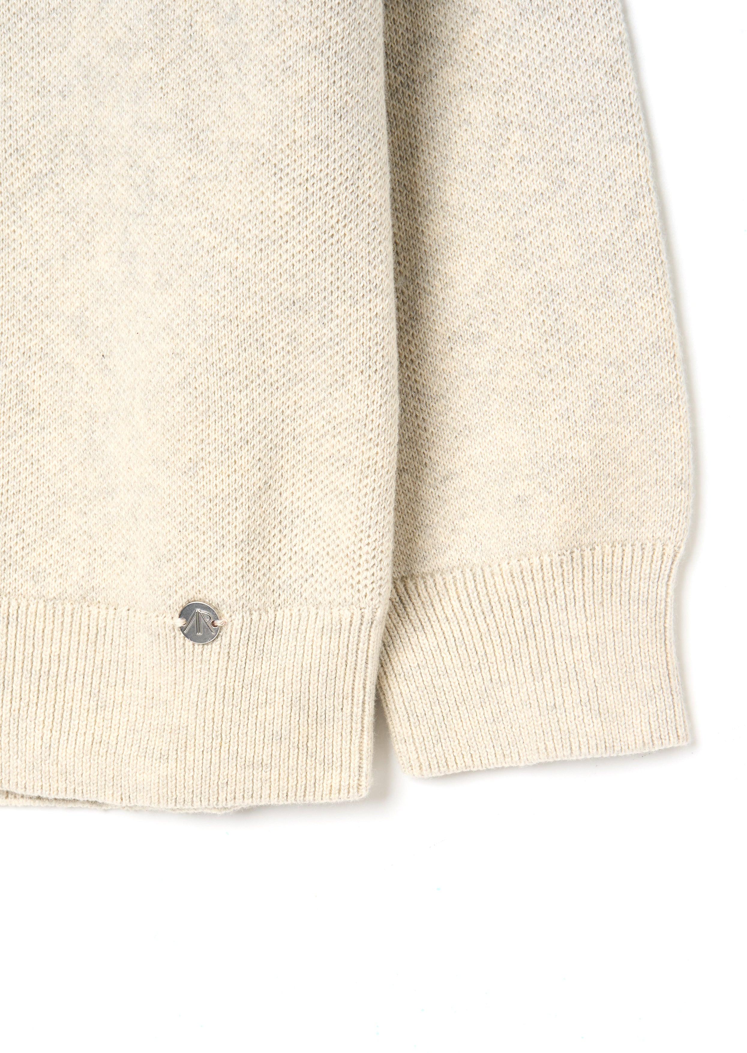 Max Zip Through Knit Jacket