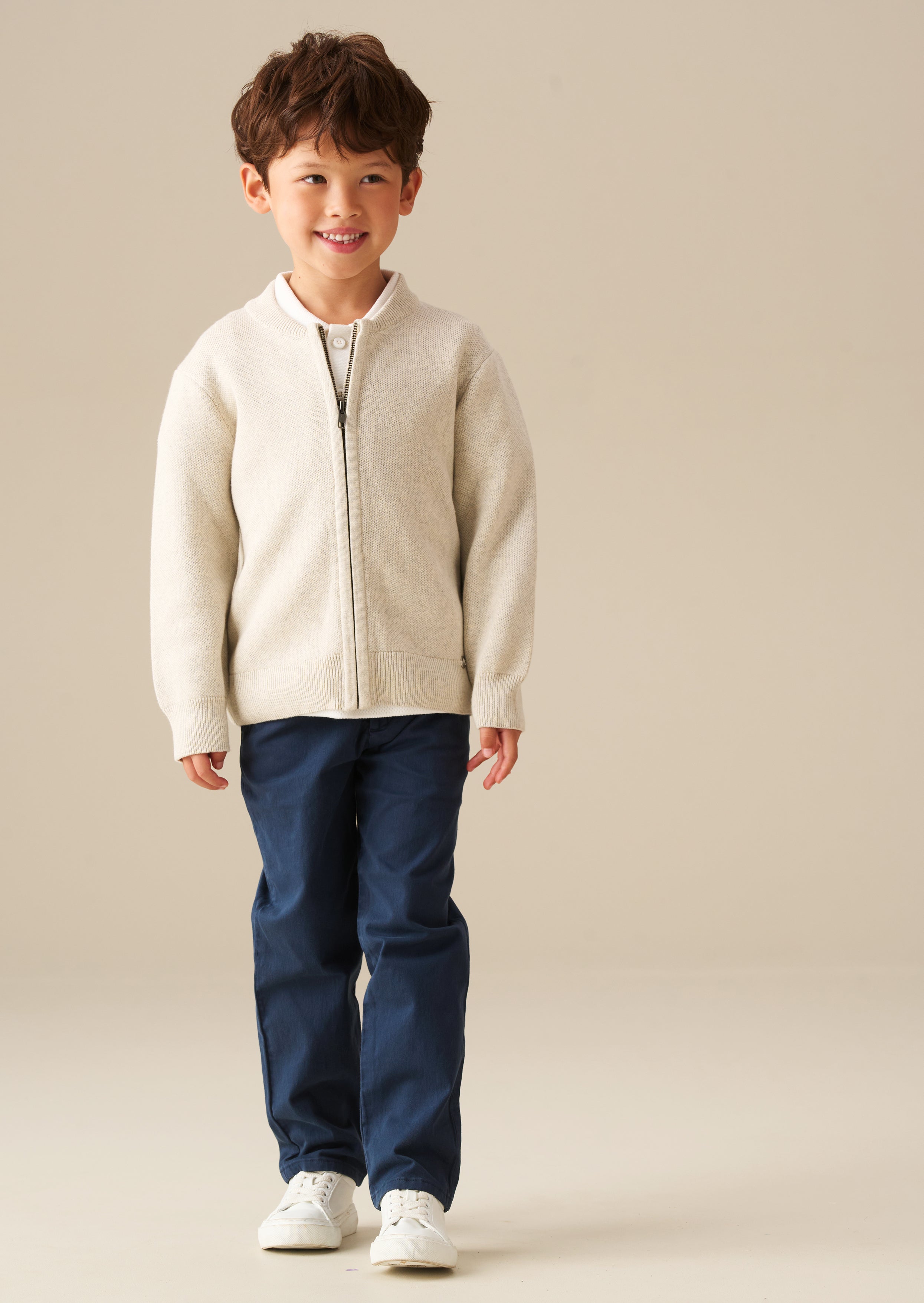 Max Zip Through Knit Jacket