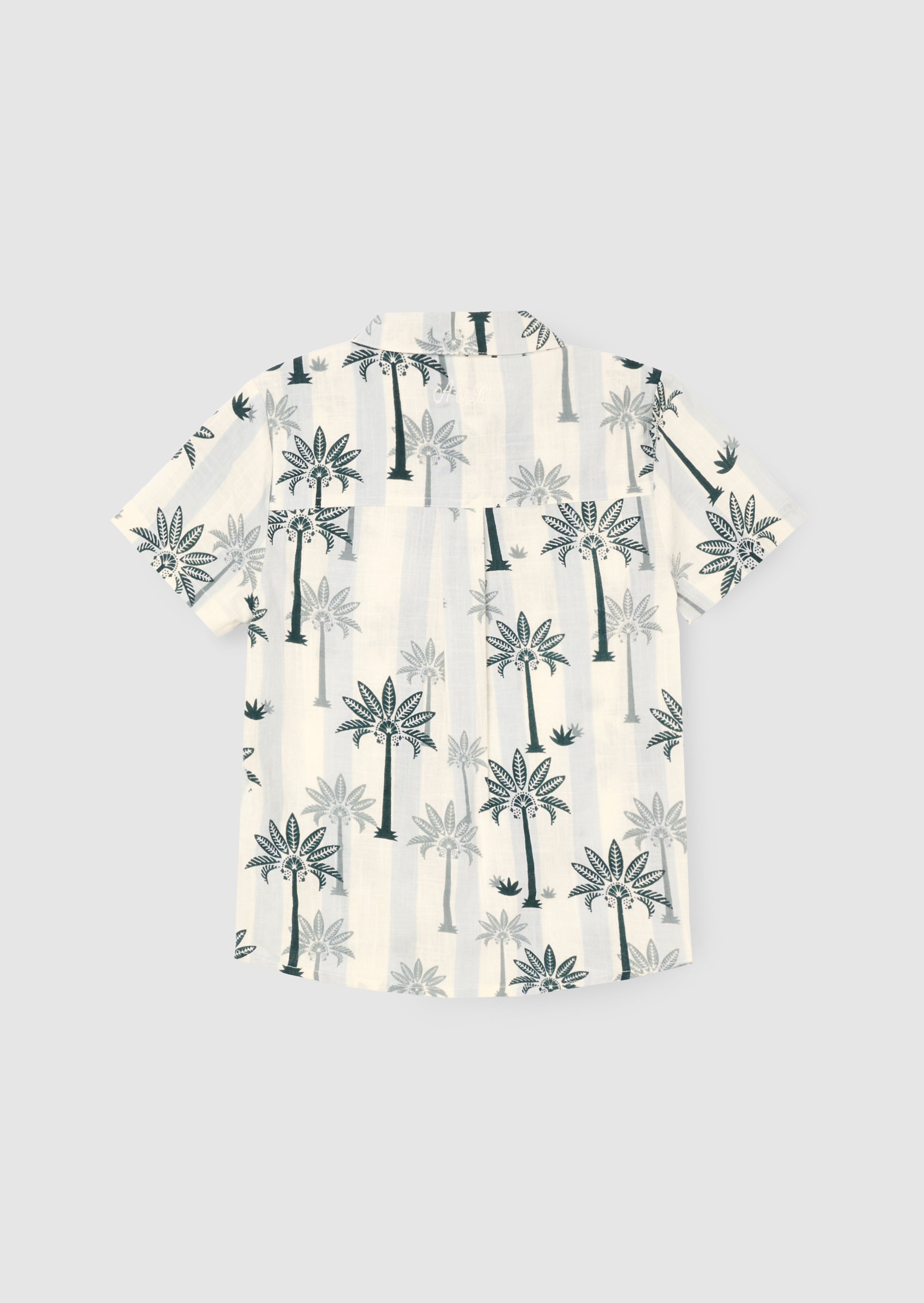 Jamie Palm Stripe Shirt