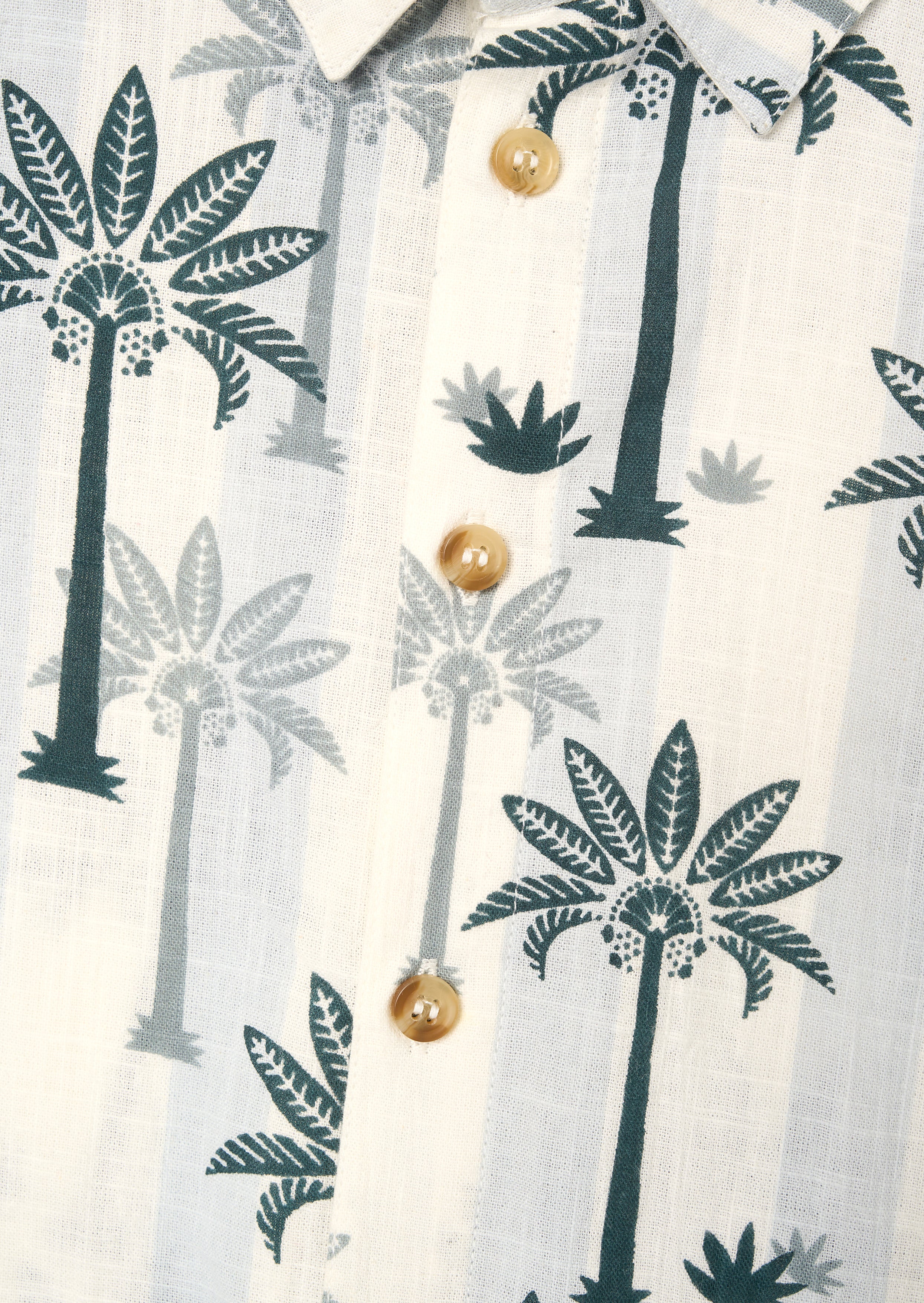 Jamie Palm Stripe Shirt