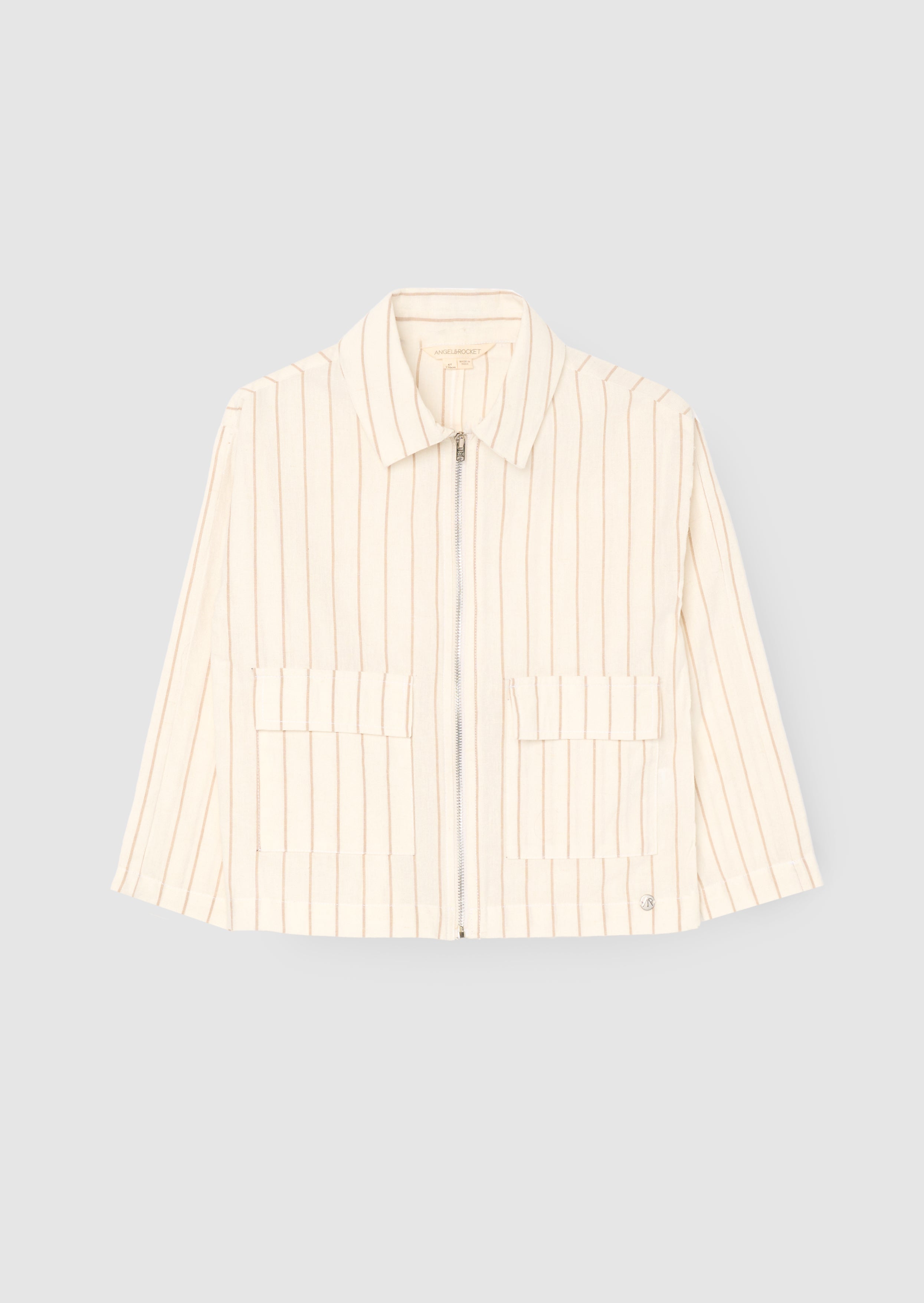 Jake Ticking Stripe Jacket