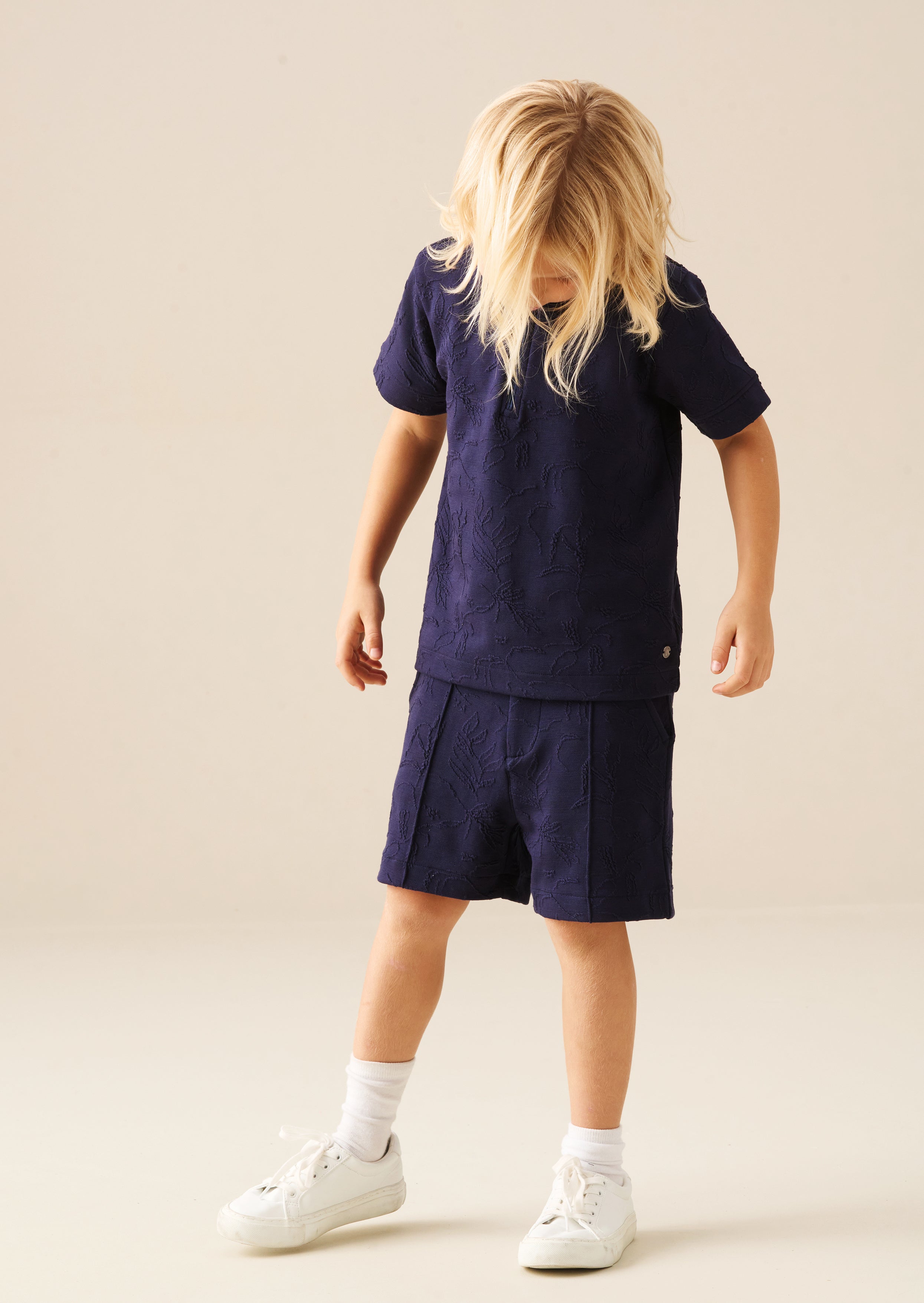 Greyson Jacquard Short