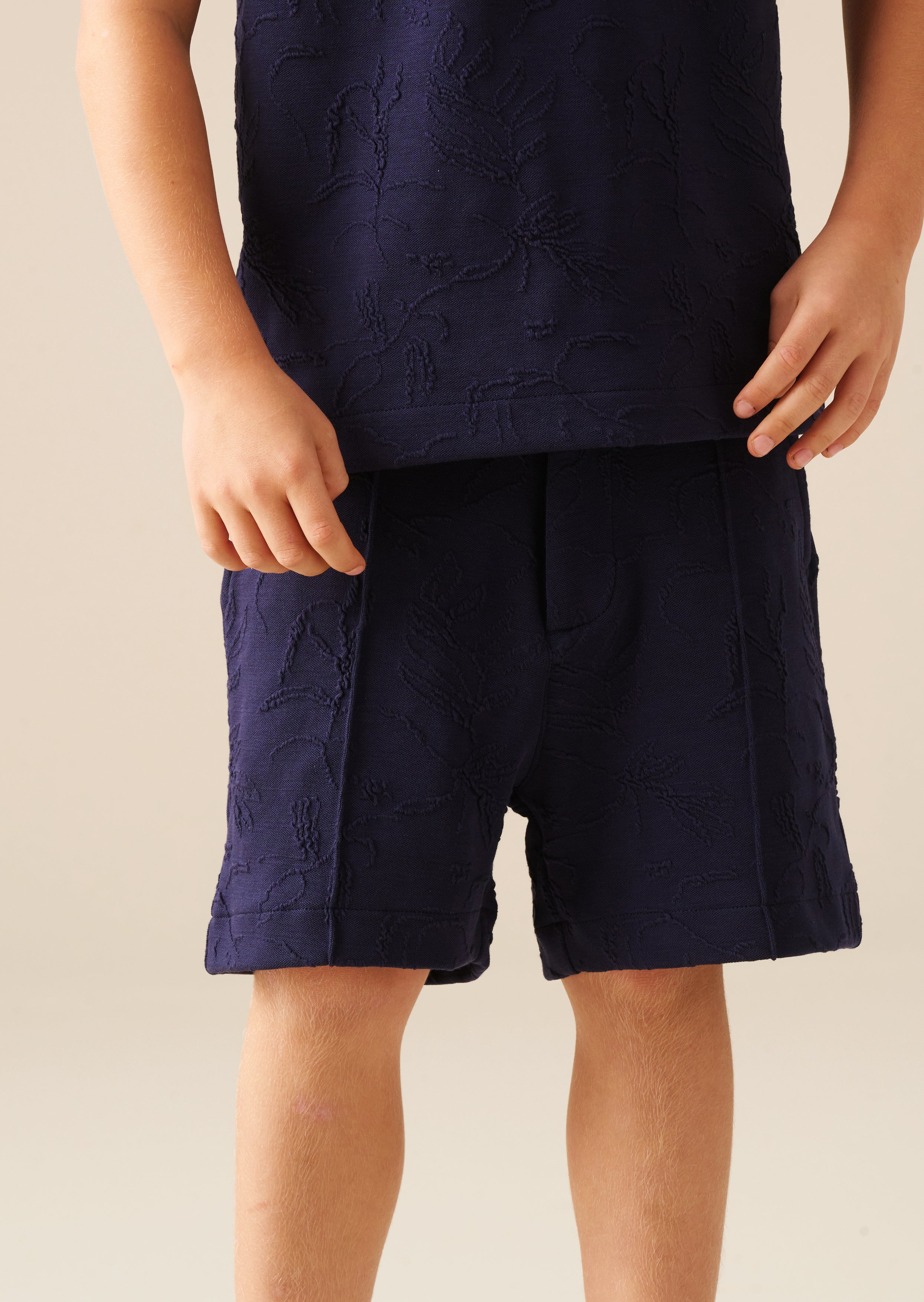 Greyson Jacquard Short