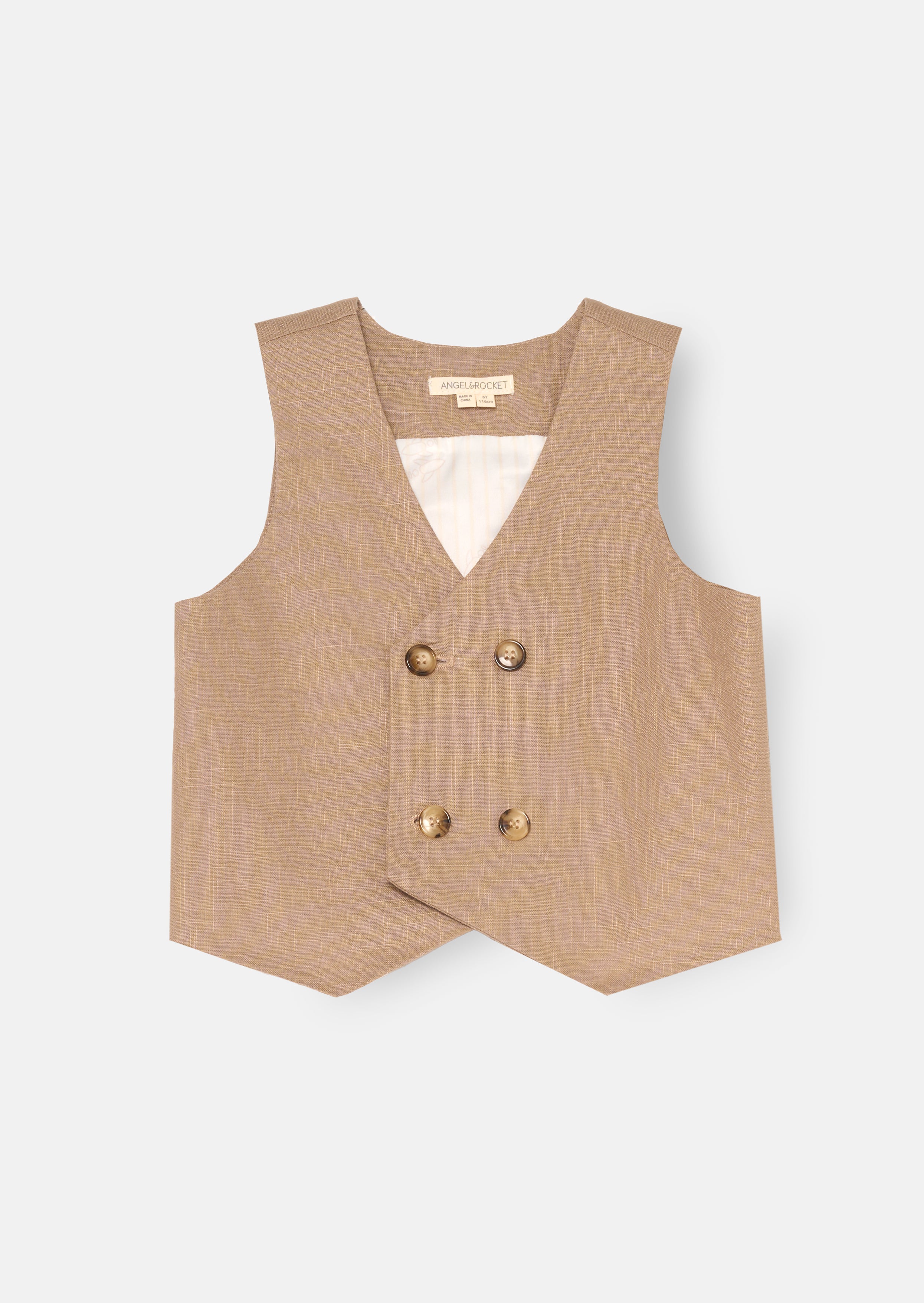 Chester Double Breasted Waistcoat And Shirt Set