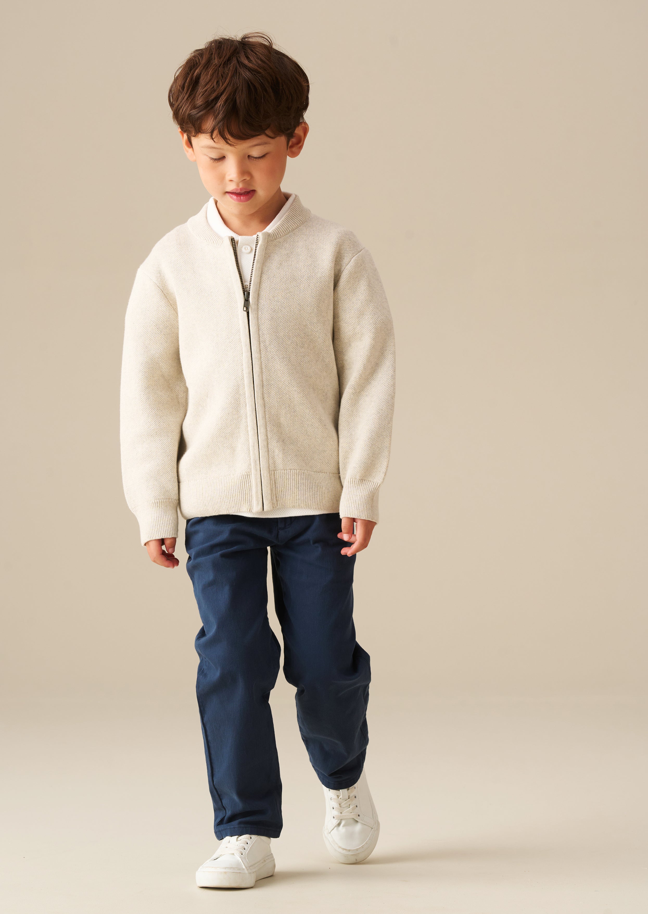 Harrison Navy Slim Fit Chino