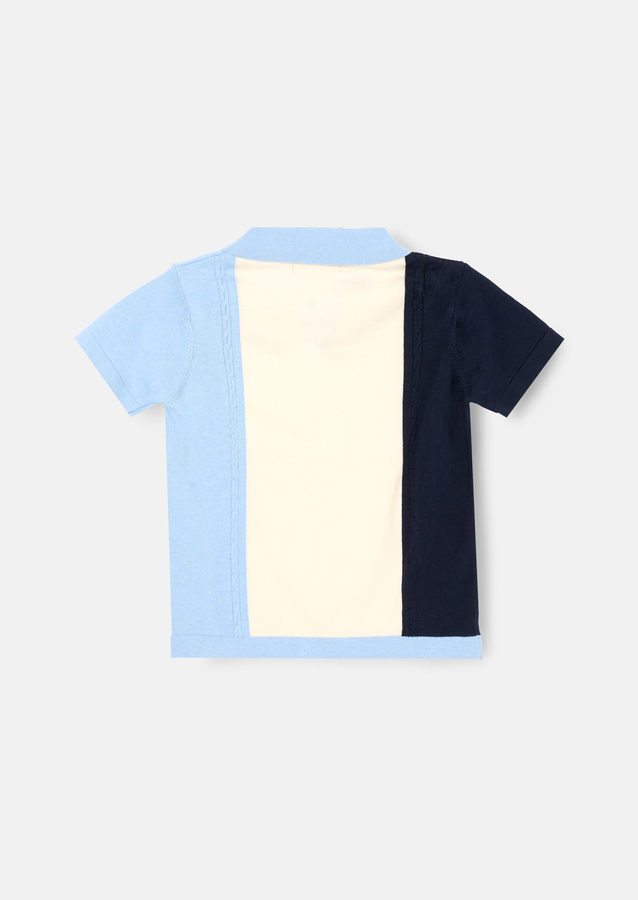 Ralph True Knit Colour Block Polo