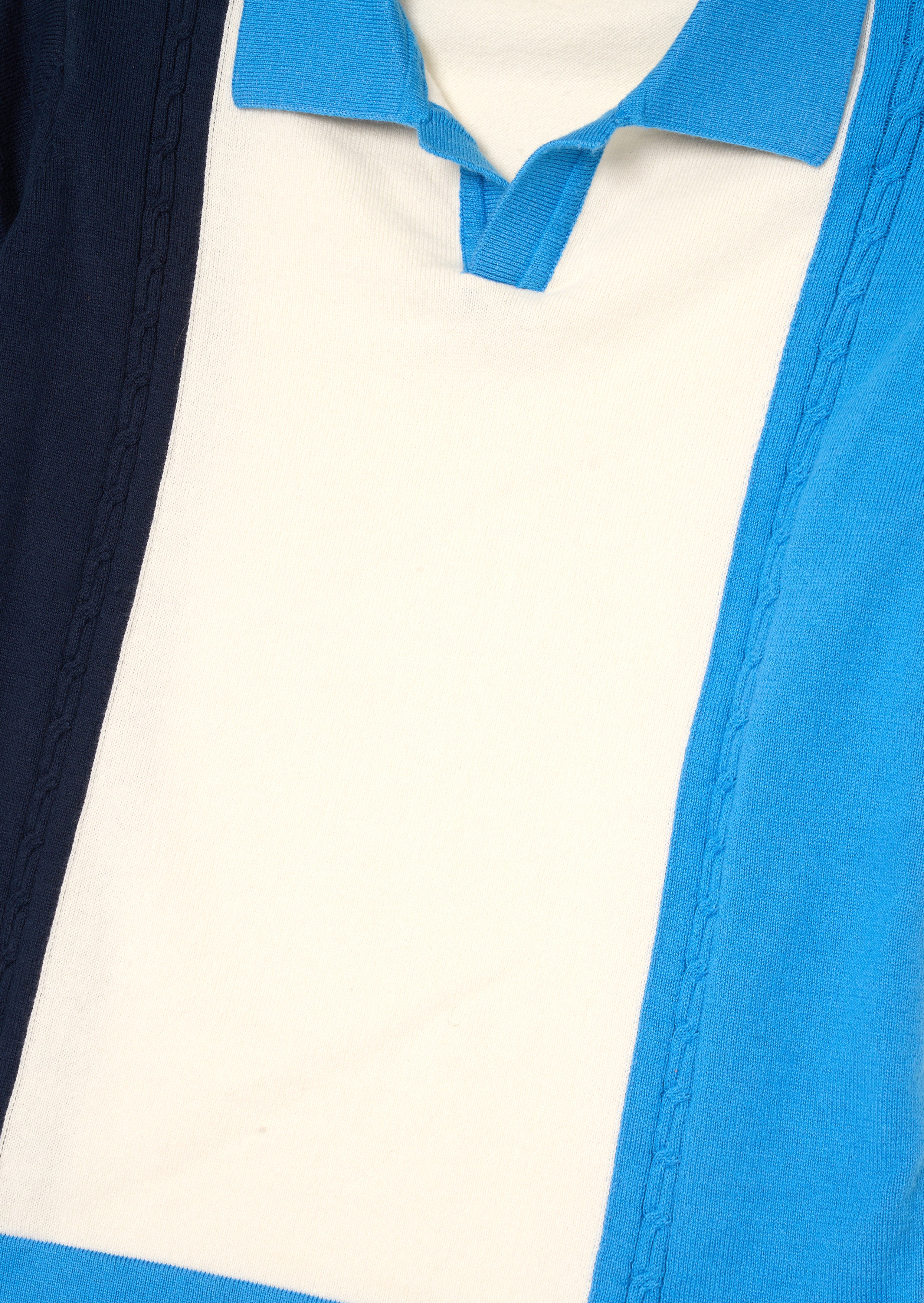 Ralph True Knit Colour Block Polo