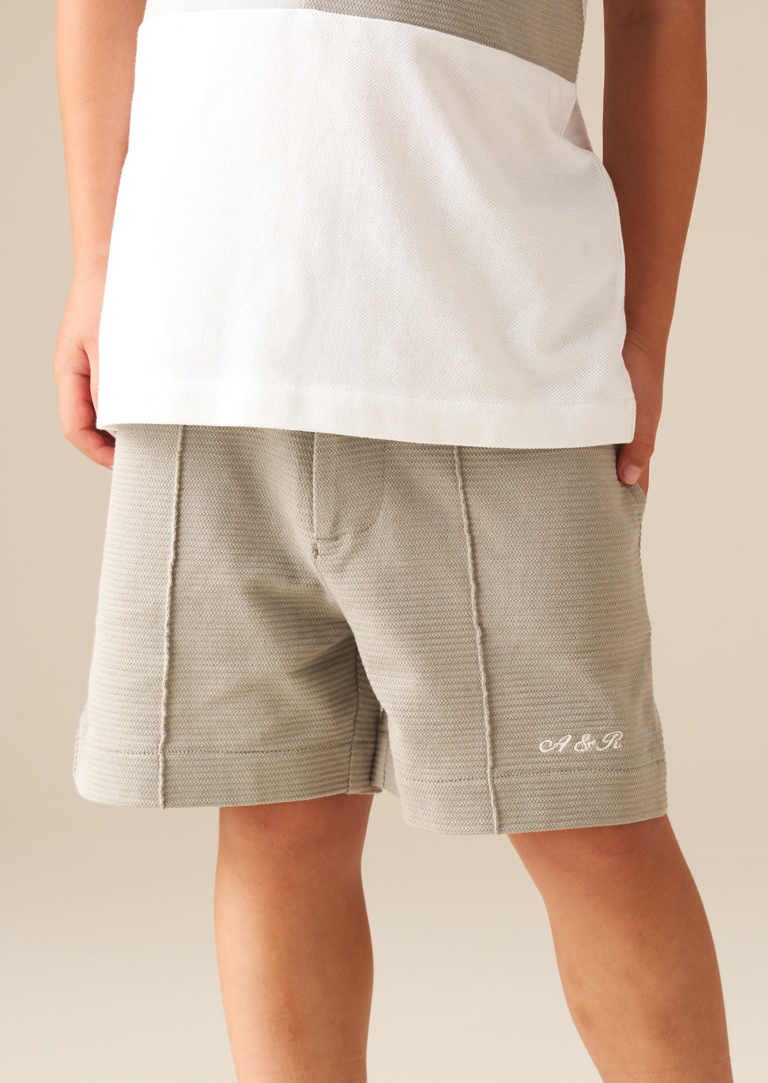 Xander Jersey Ottoman Short