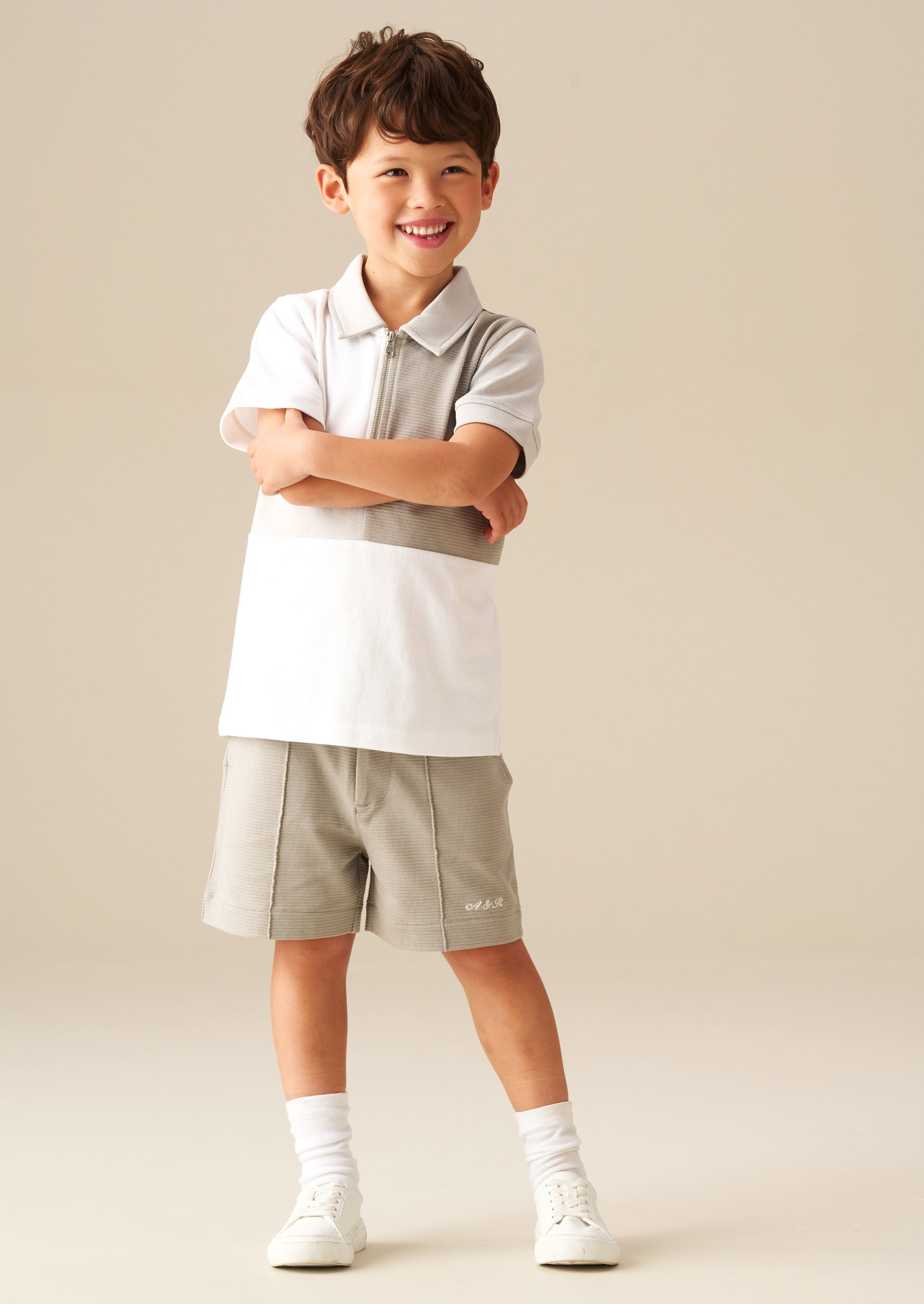 Xander Jersey Ottoman Short