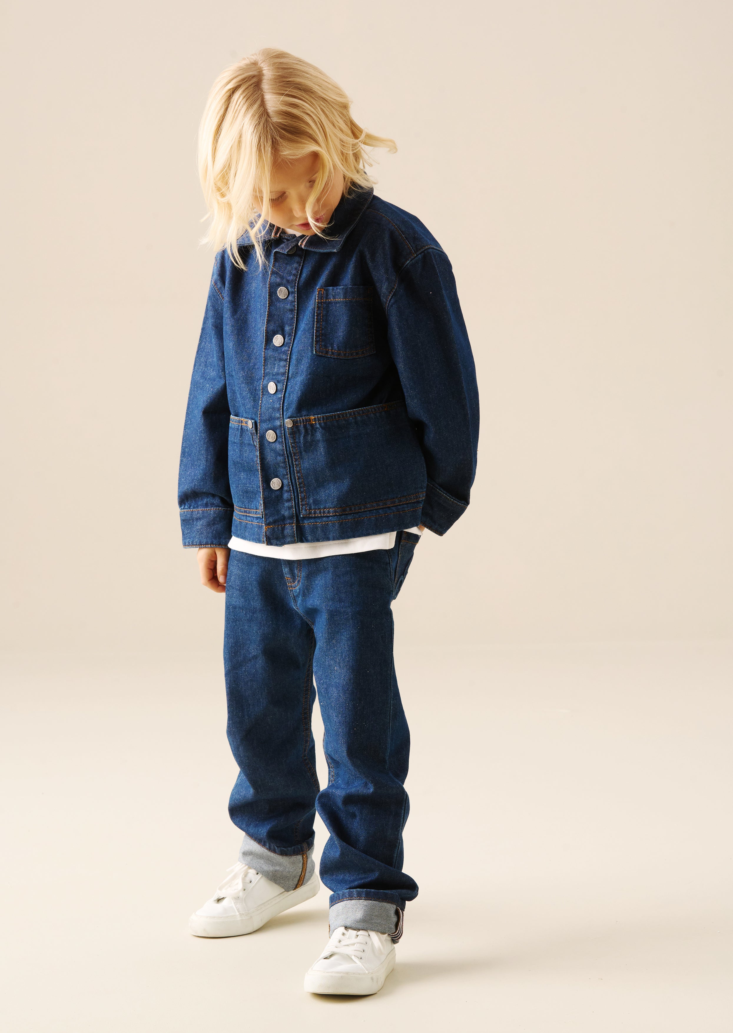 Veste en jean Otis Indigo