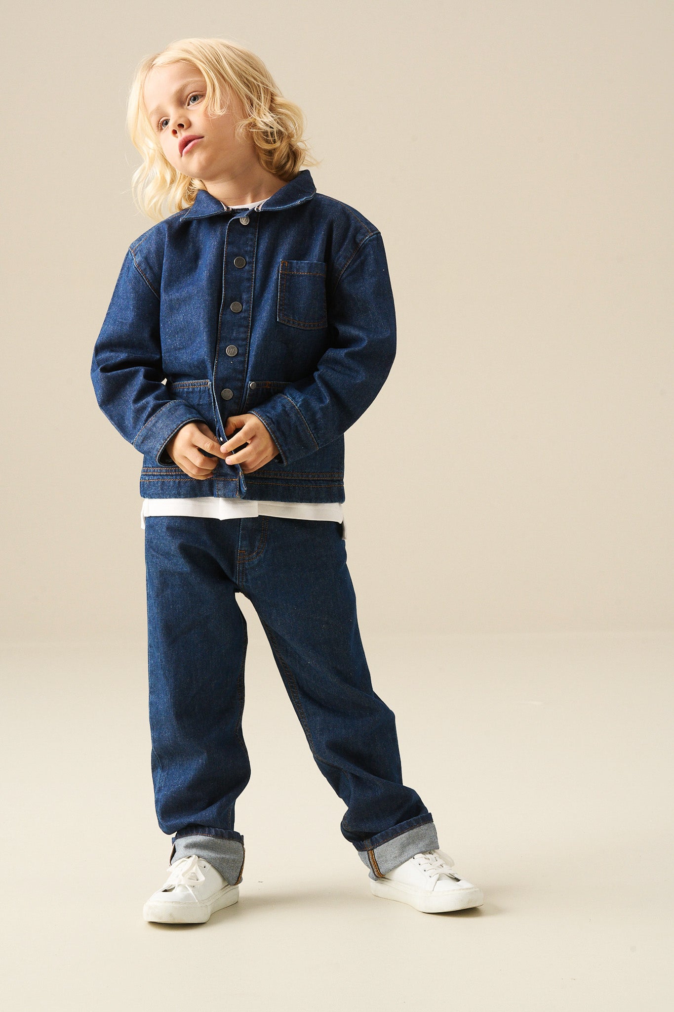 سترة دينيم أوتيس إنديجو