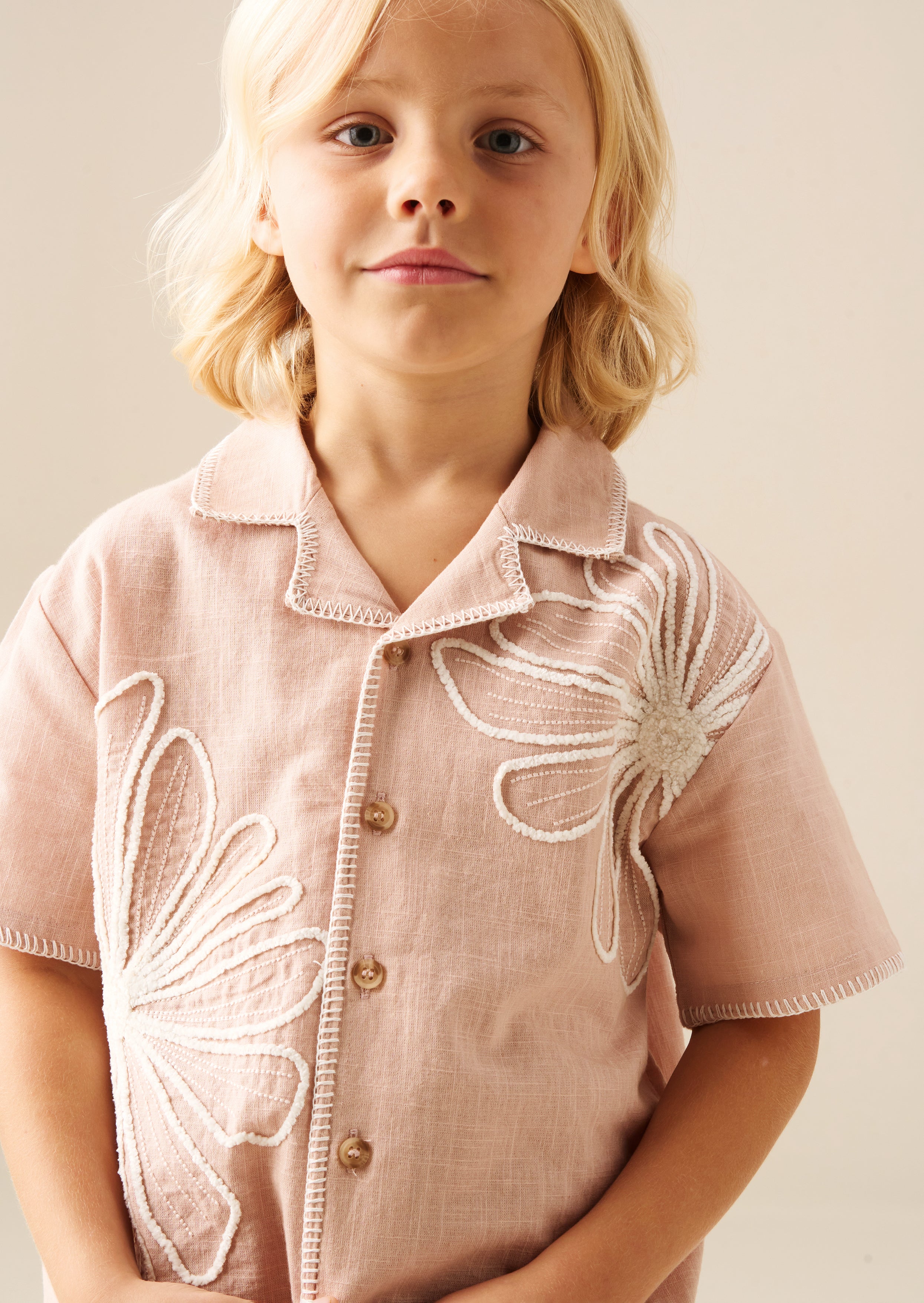 قميص ريمى كورنيلي المطرز