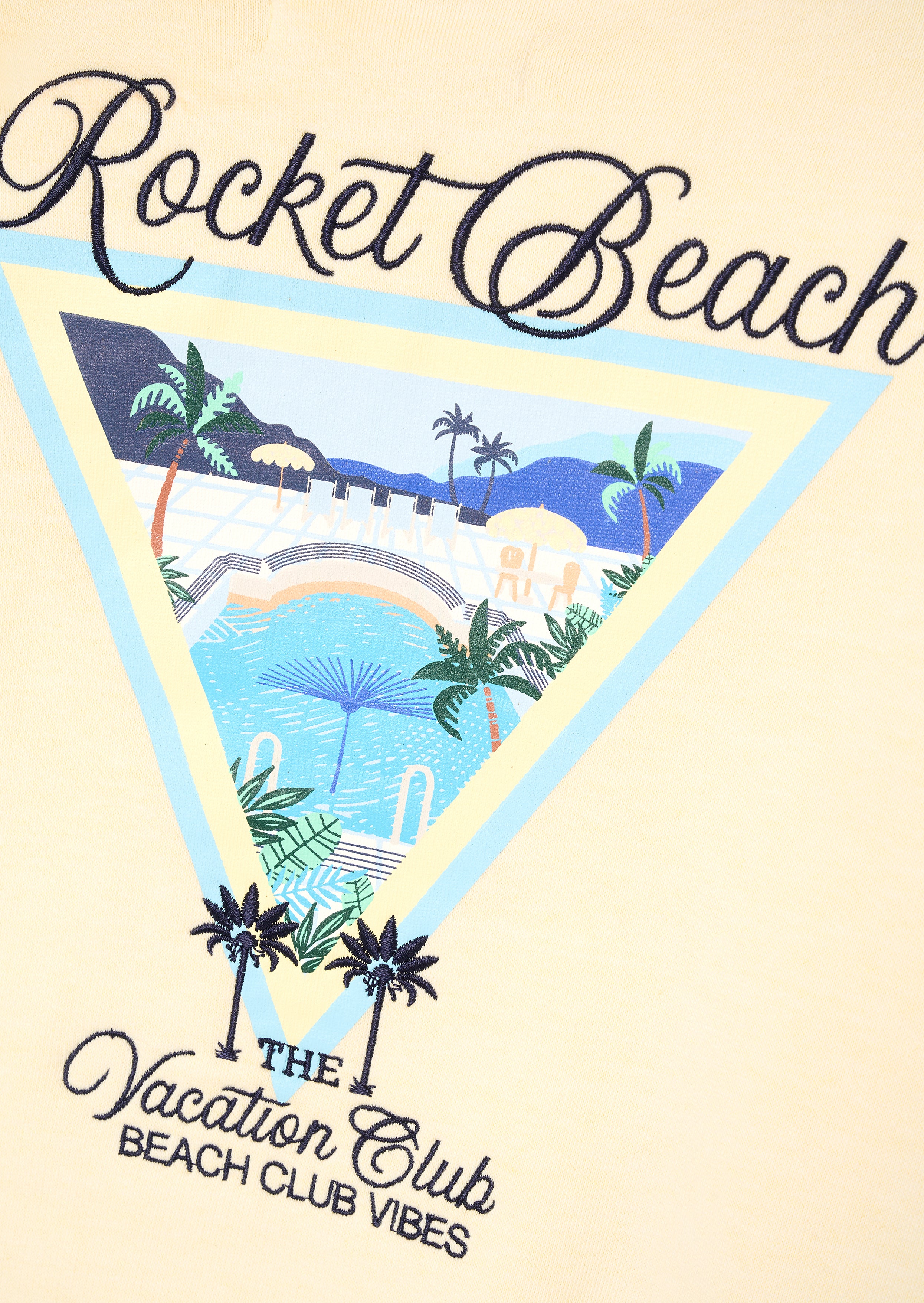 كوينتن بيتش جرافيك سويت مغسول