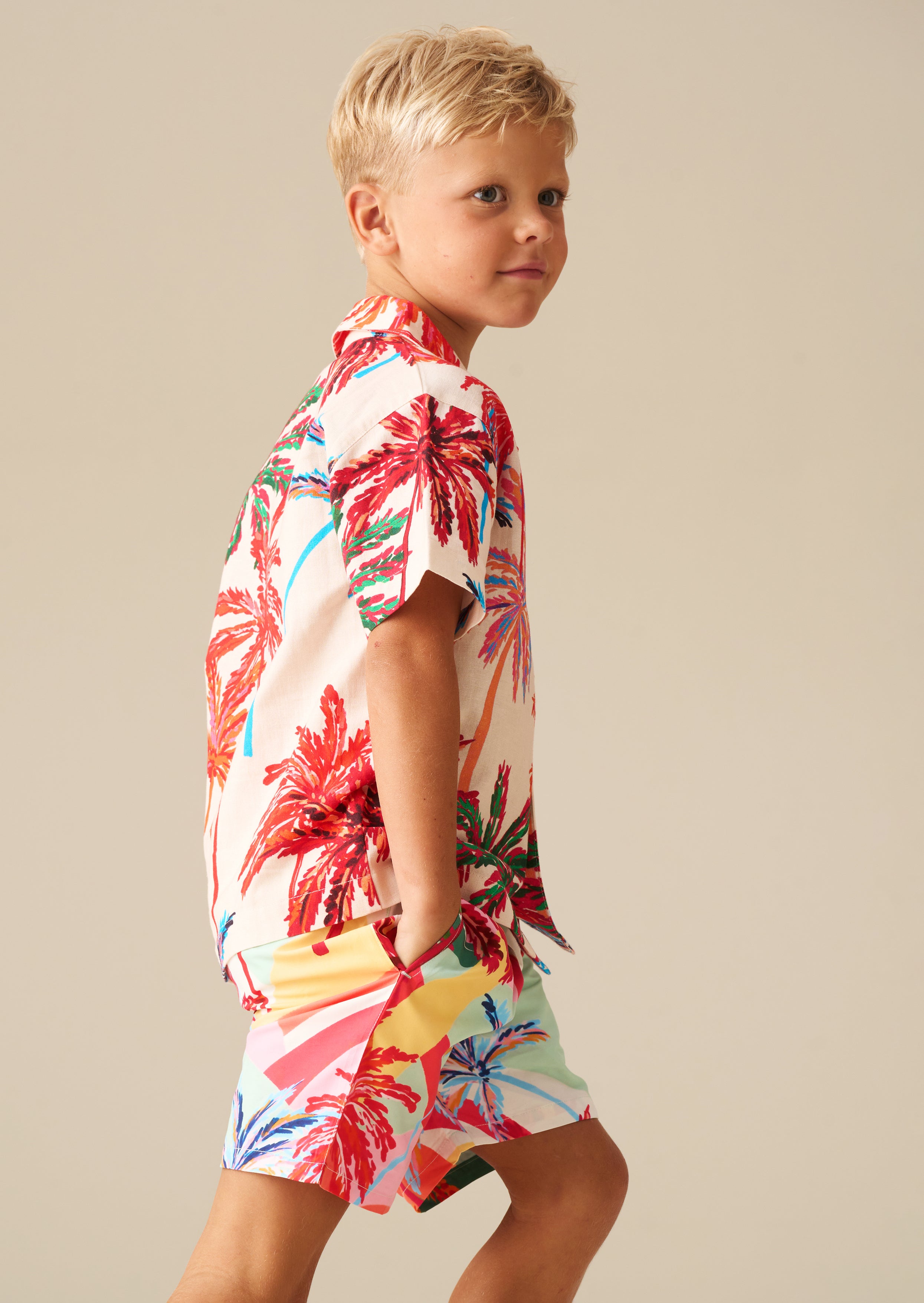 Tyler Bright Palm Shirt