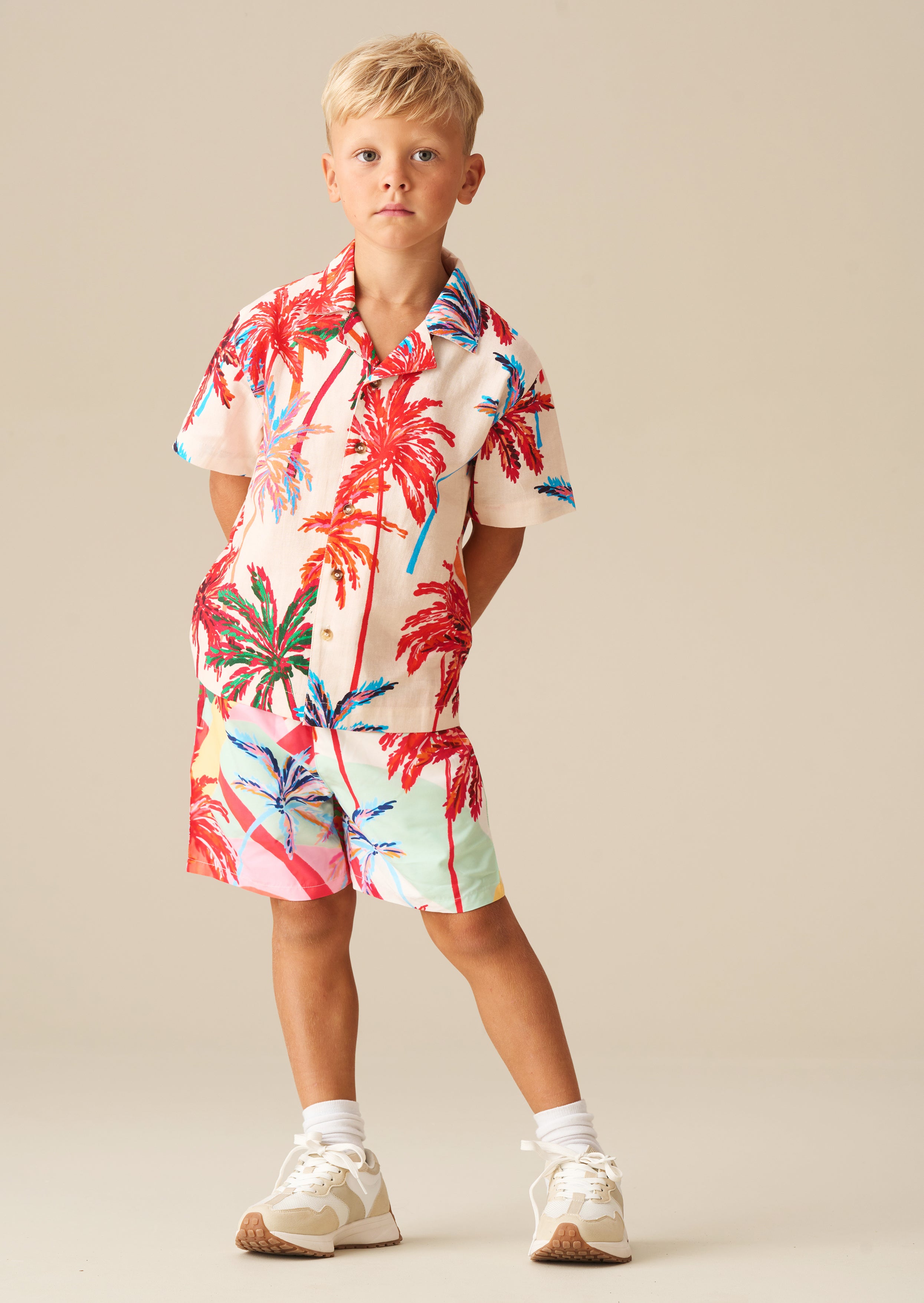 Camicia Palm Tyler Bright