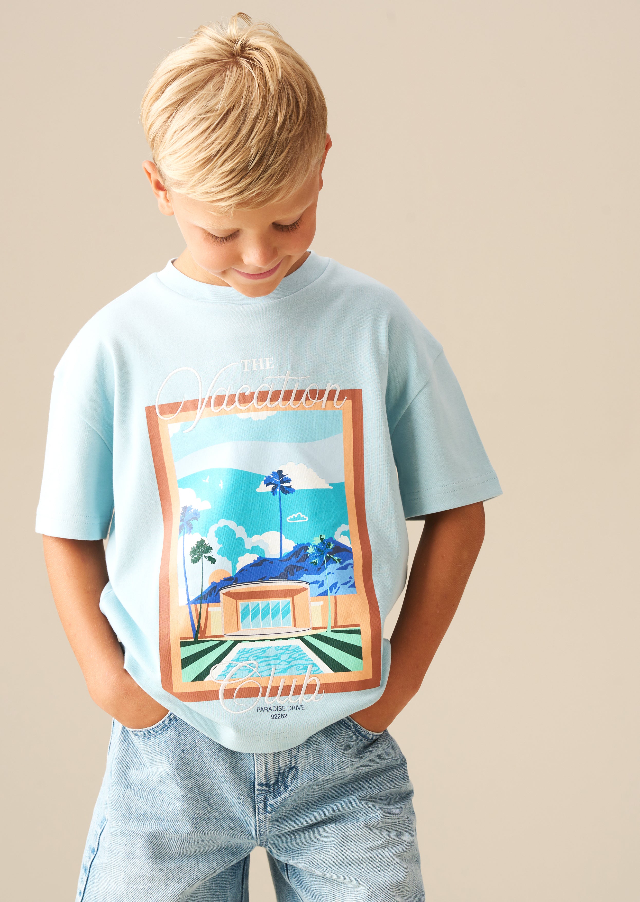 Jay Postcard Scene T Shirt