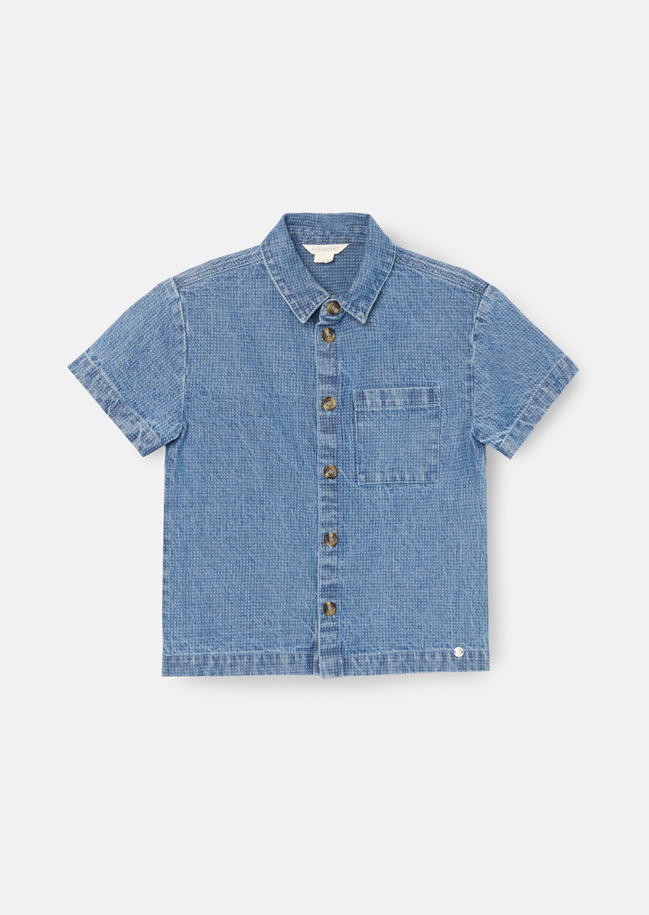 Camicia di jeans Max Jacquard