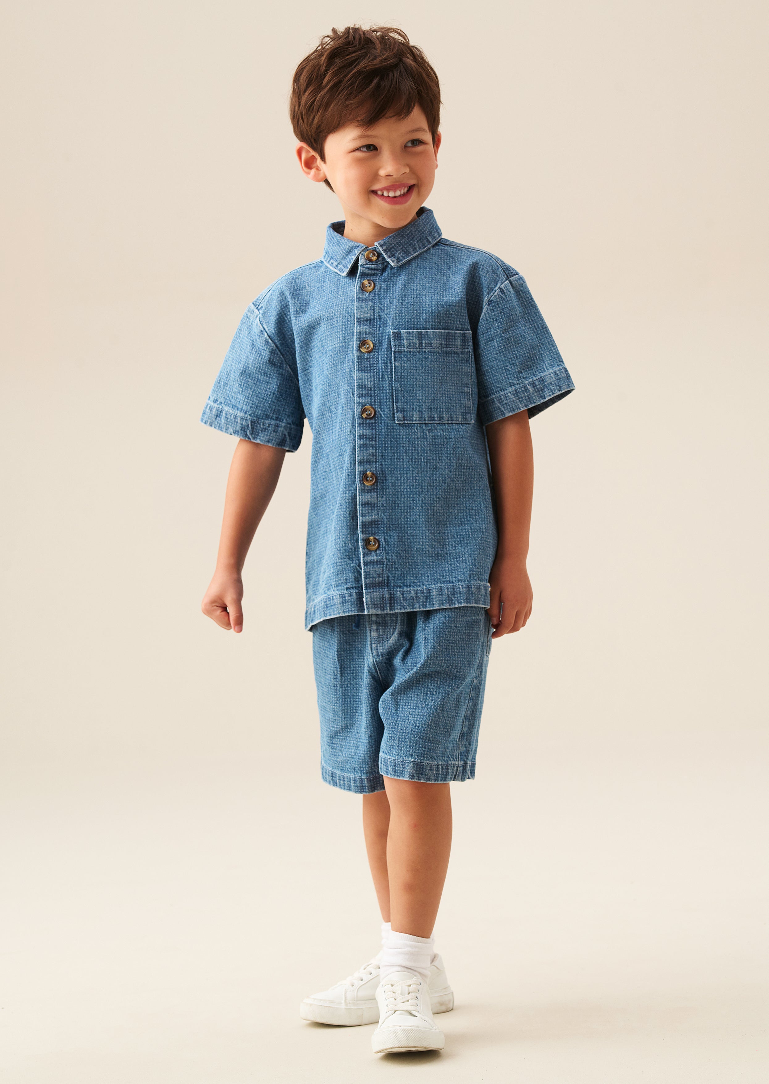 Camicia di jeans Max Jacquard