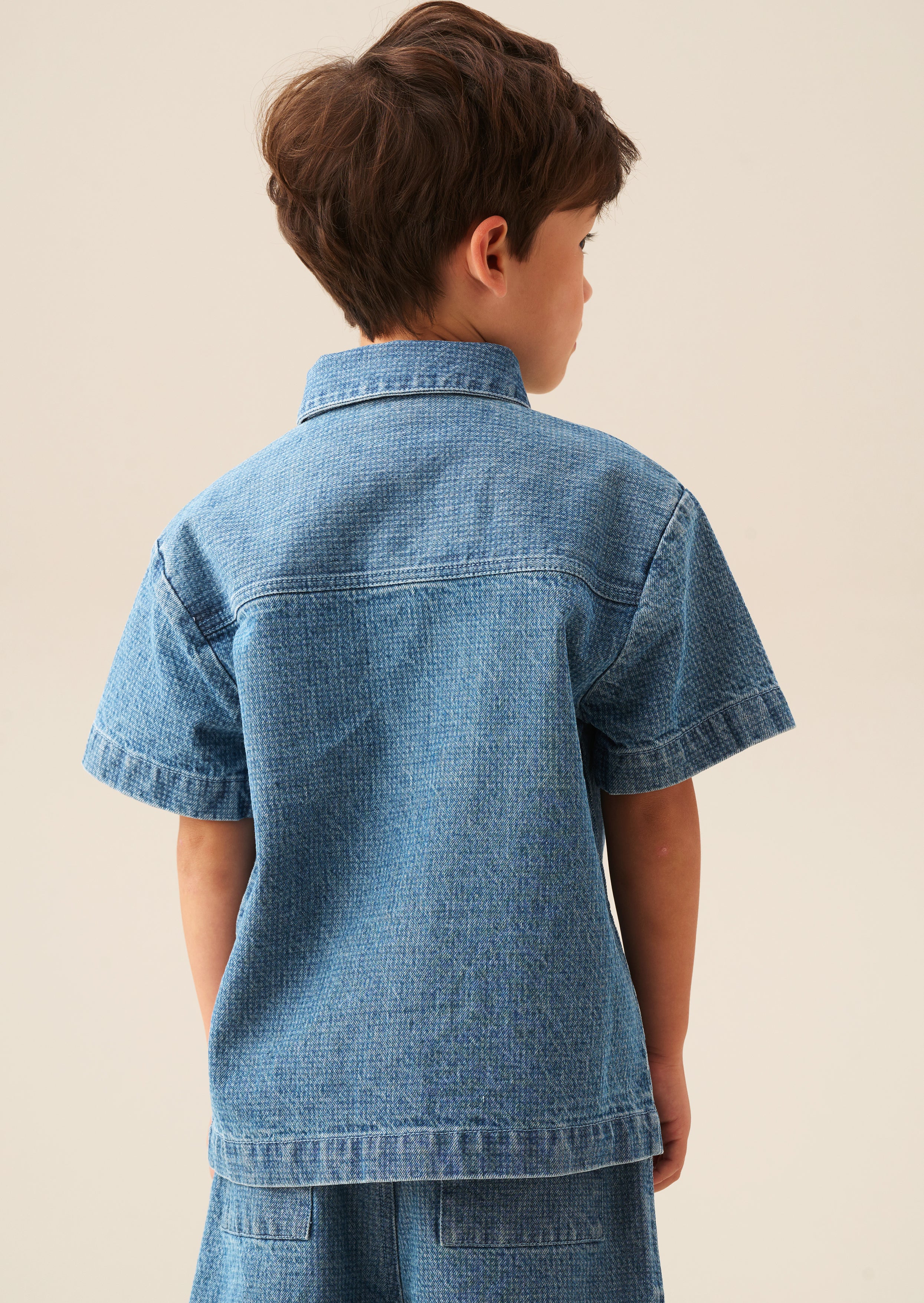 Camicia di jeans Max Jacquard