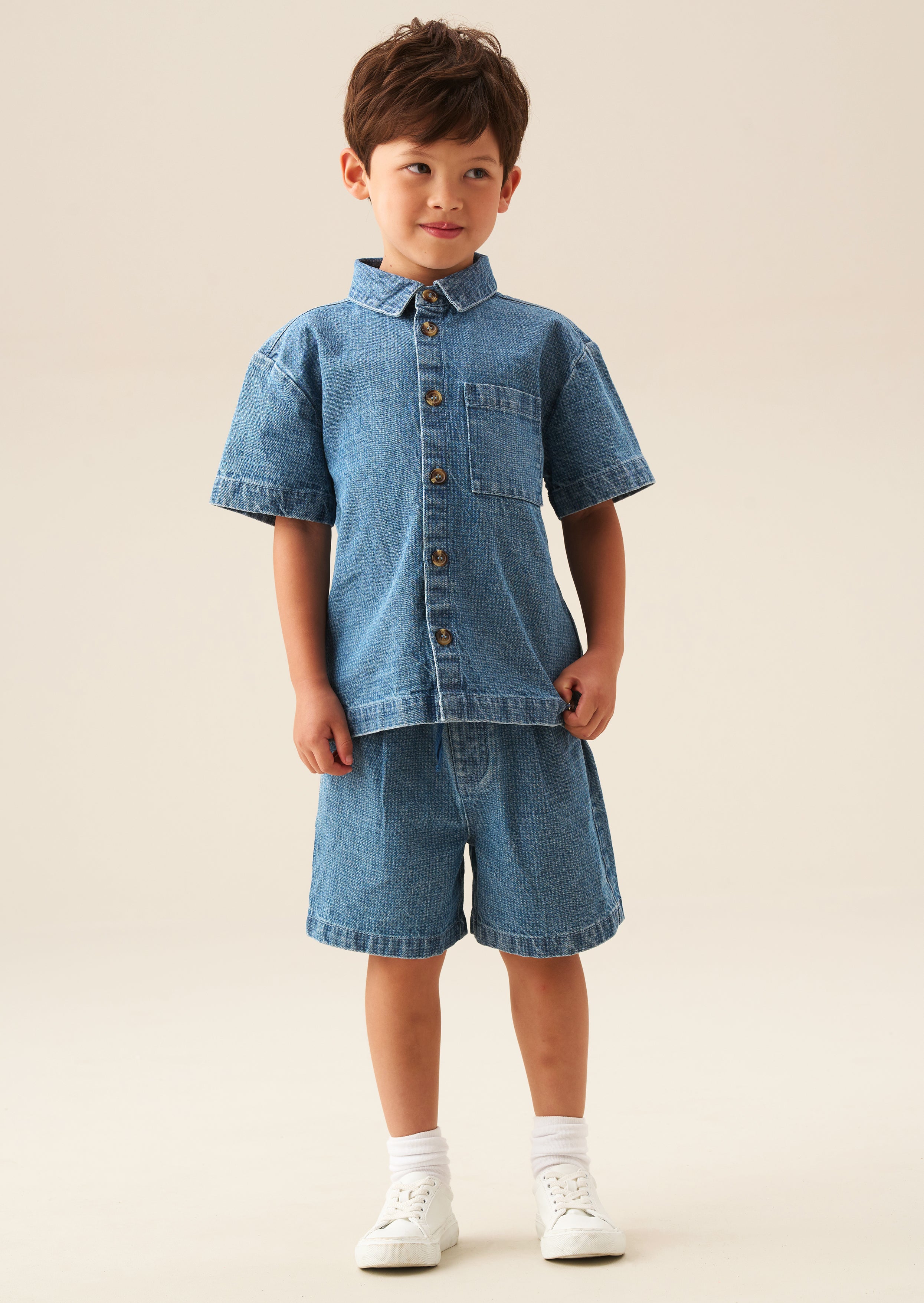 شورت جينز ماكس جاكار