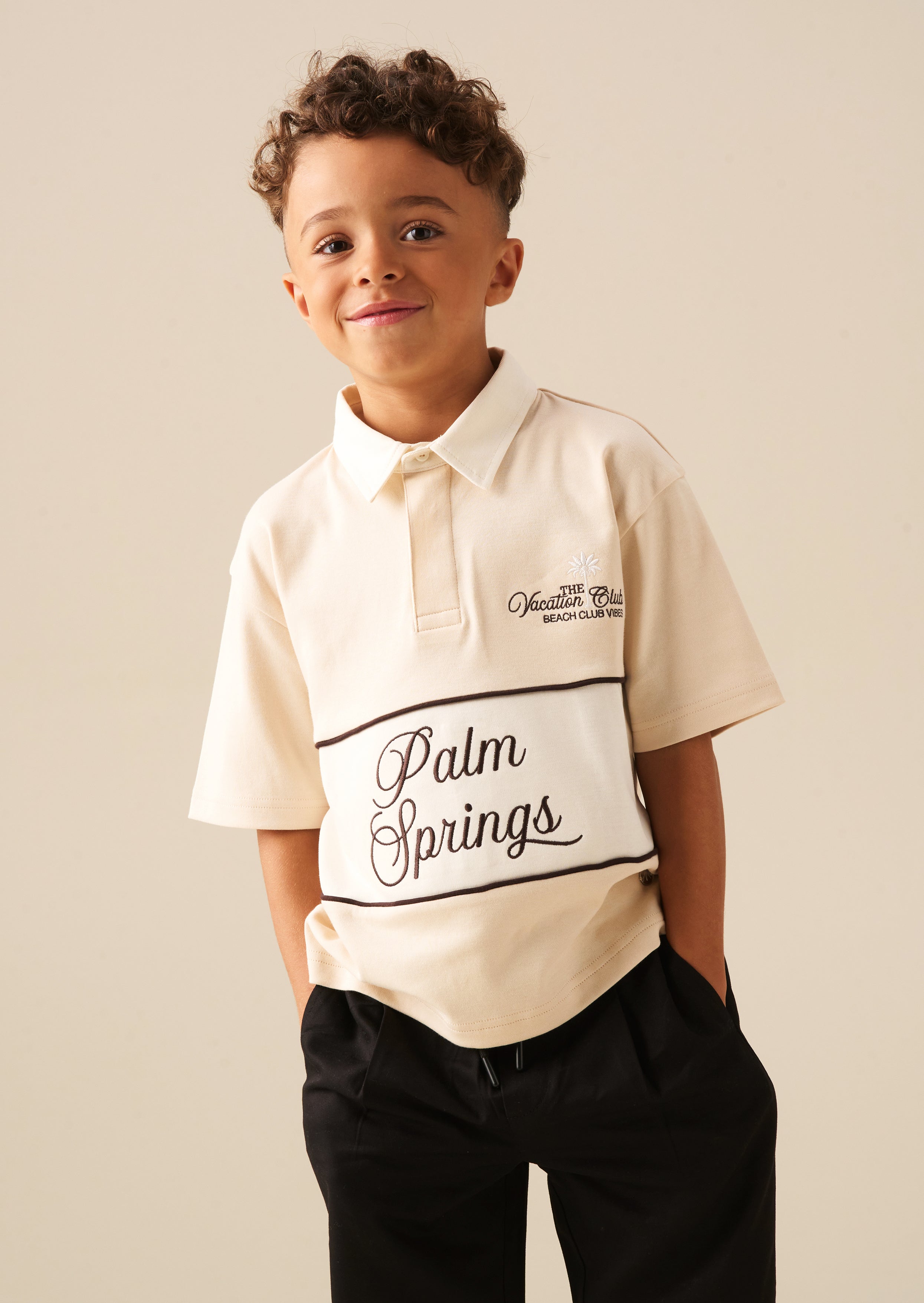 Chemise de rugby Andre à découper et coudre