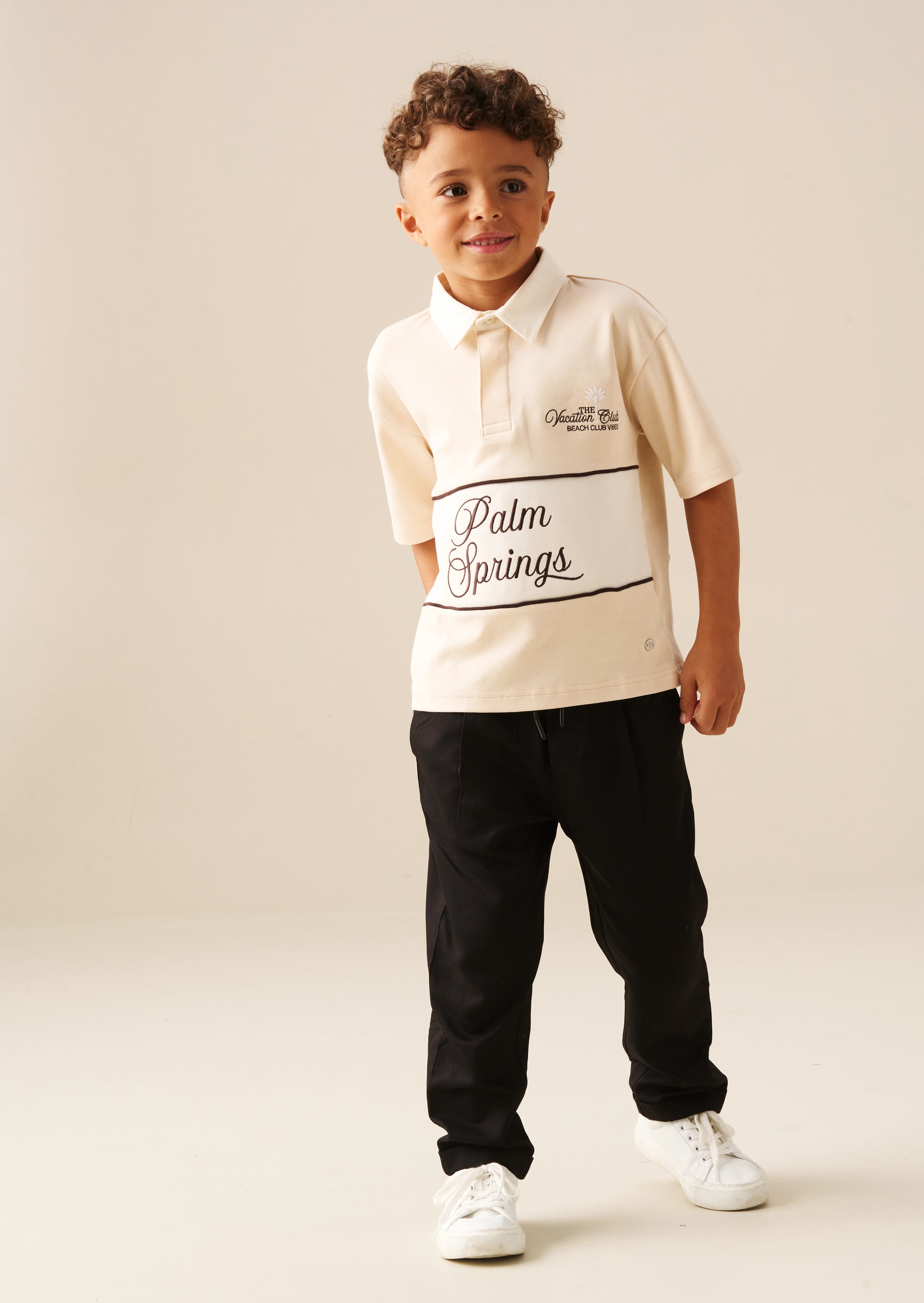 Chemise de rugby Andre à découper et coudre