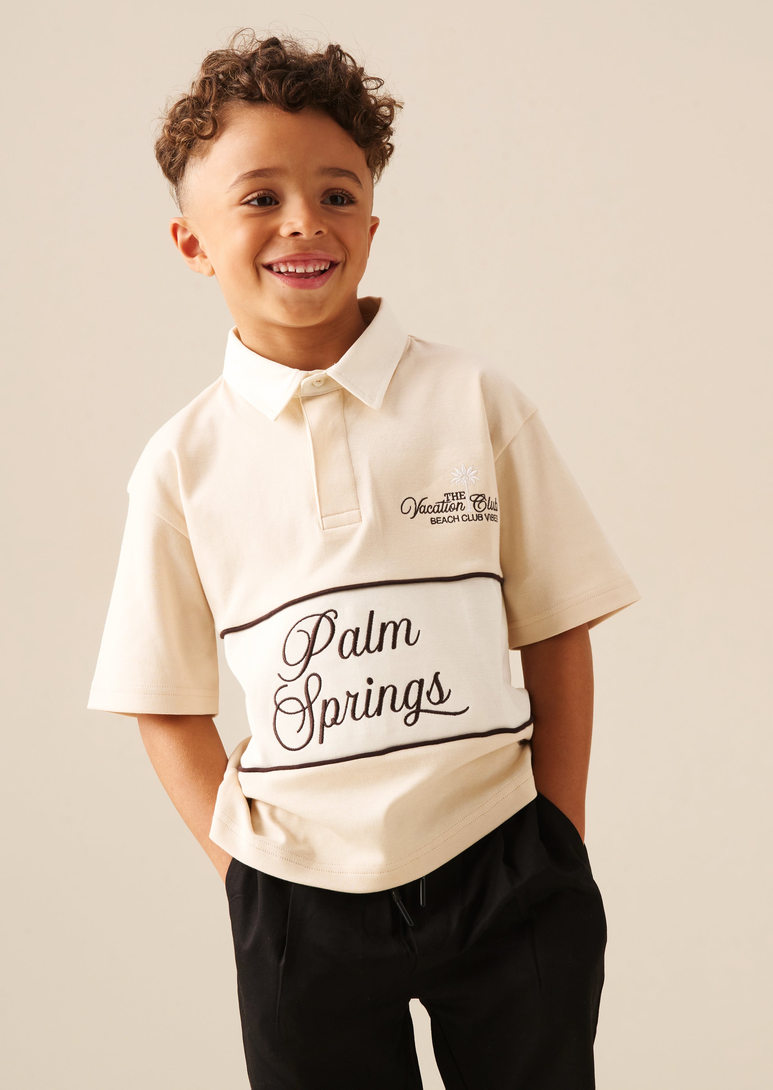 قميص رجبي أندريه قص وخياطة