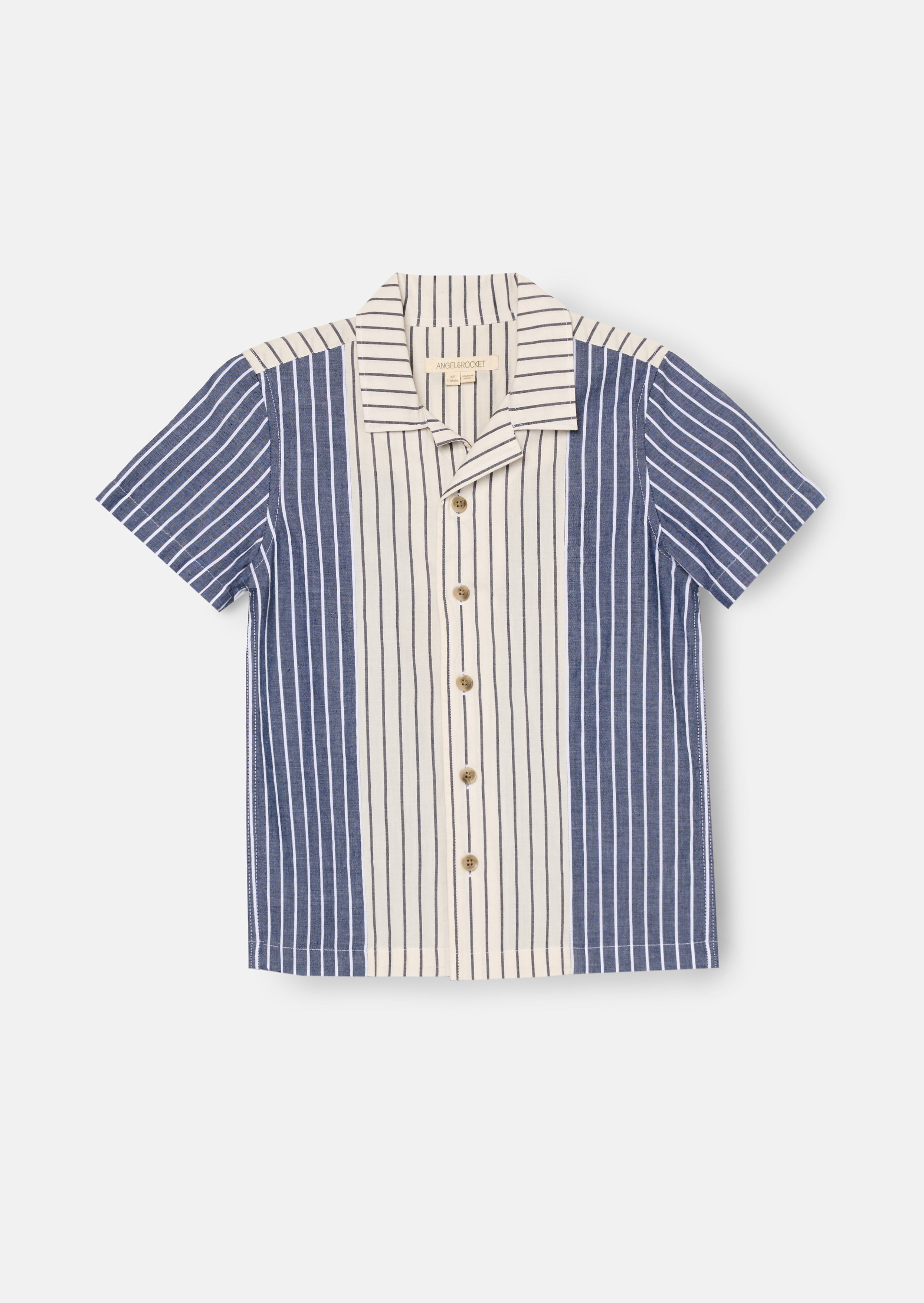 Beau Cut And Sew Shirt