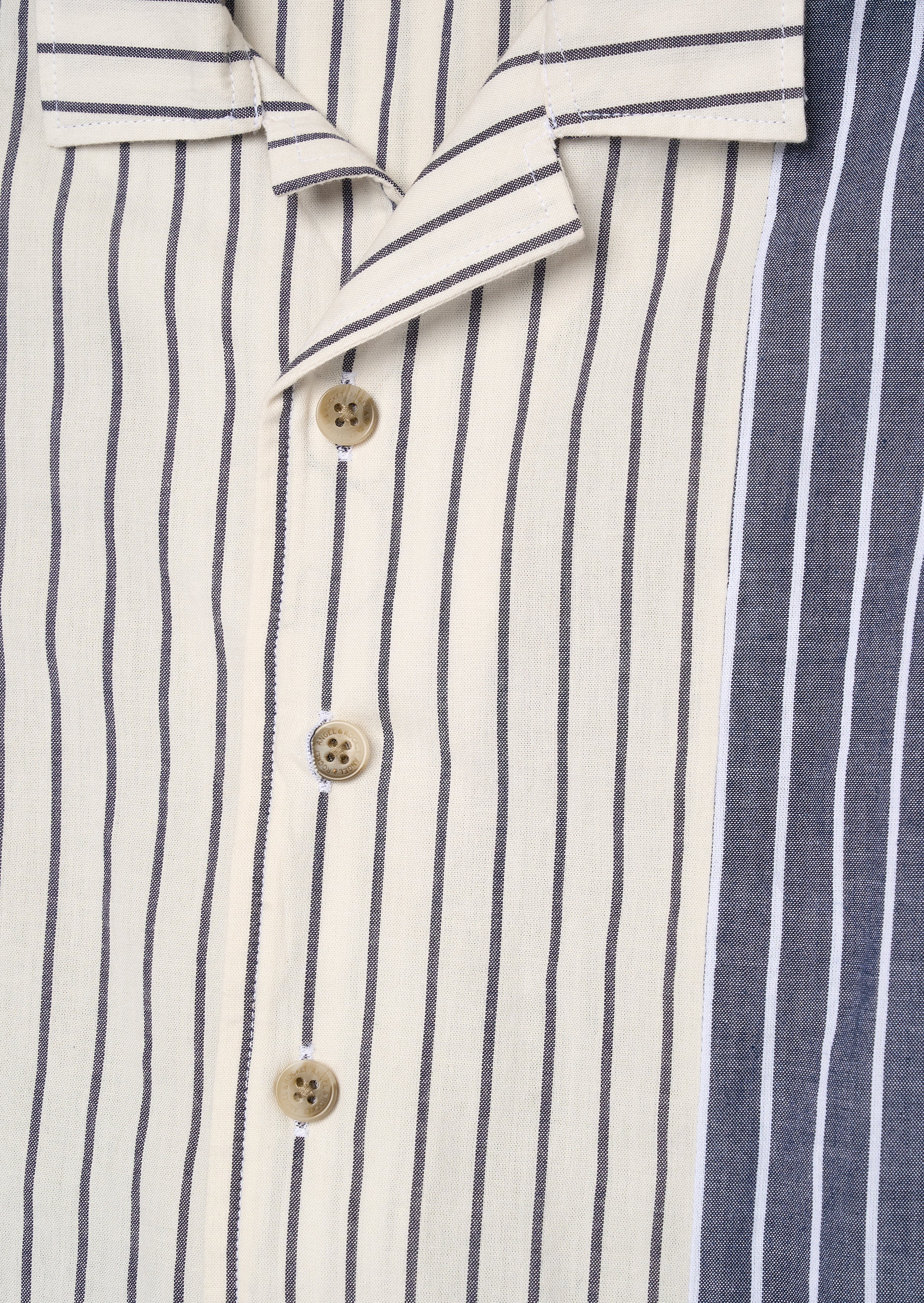 Beau Cut And Sew Shirt