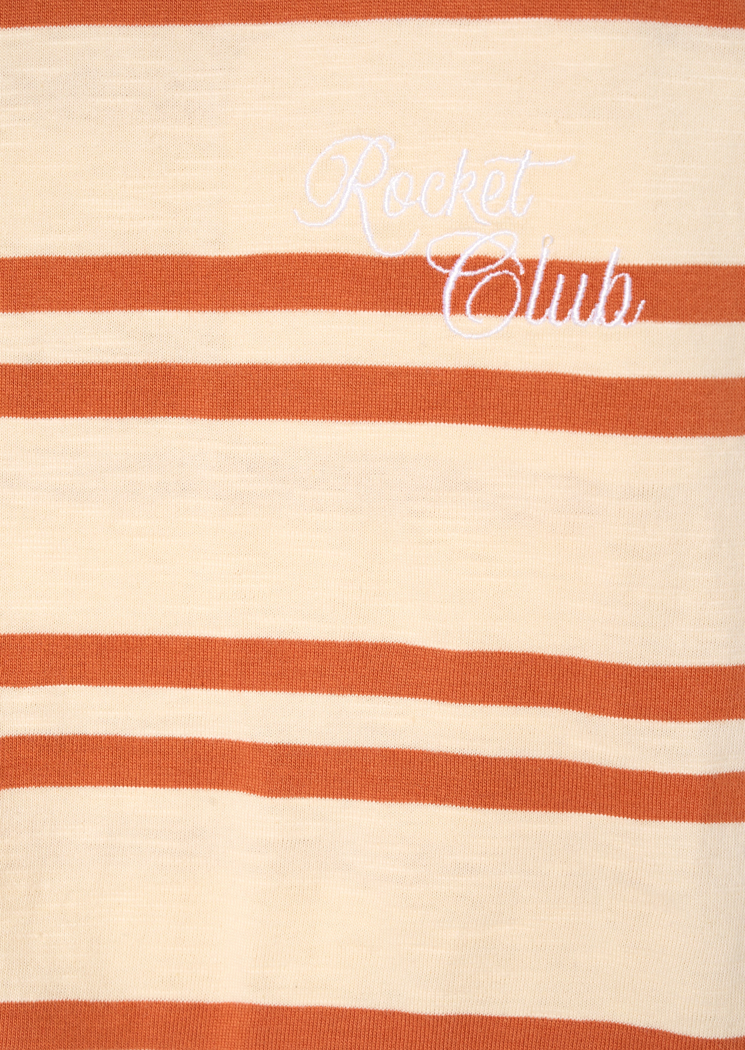 Theo Stripe Textured T Shirt