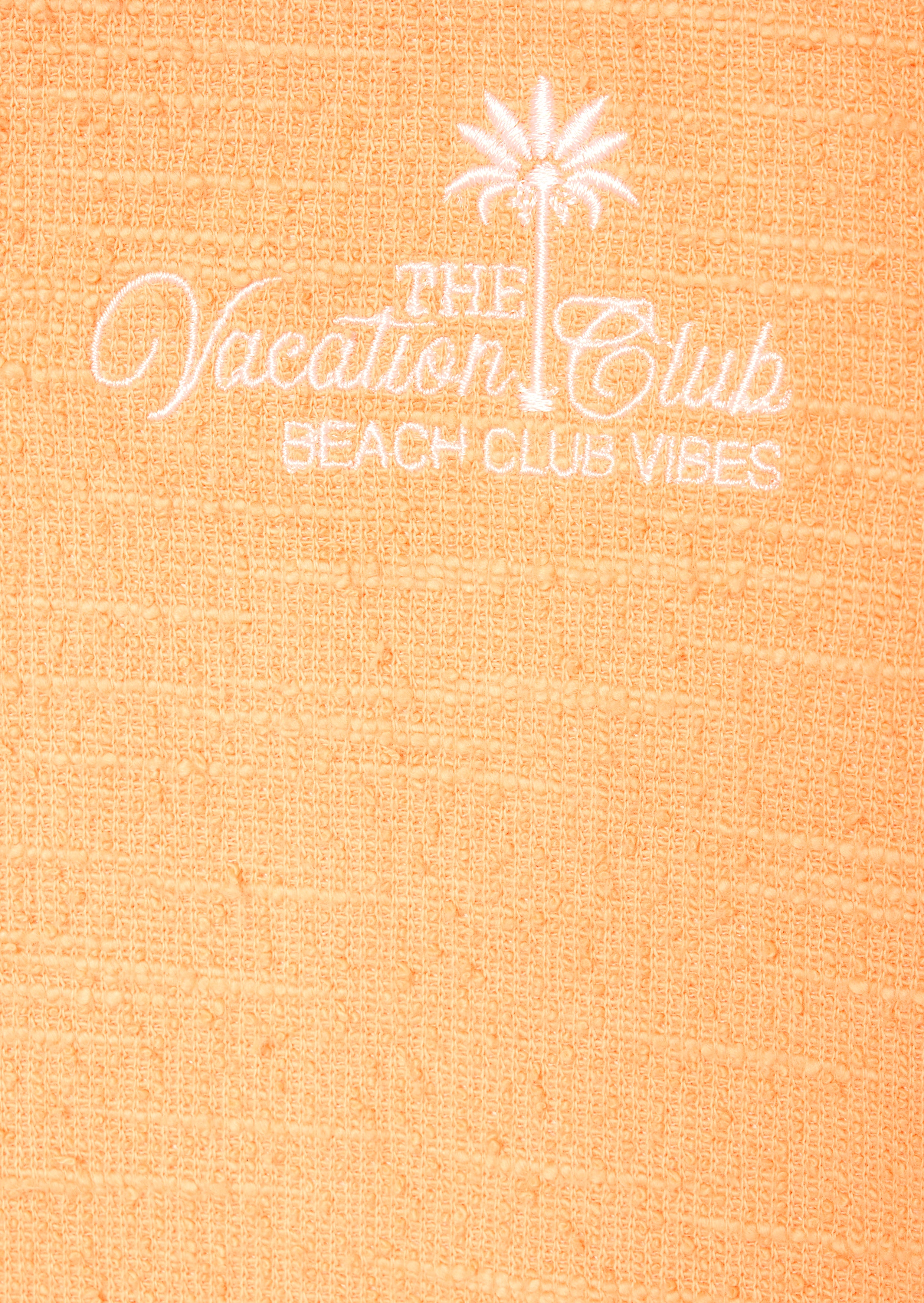 تي شيرت باركر برتقالي محكم الملمس