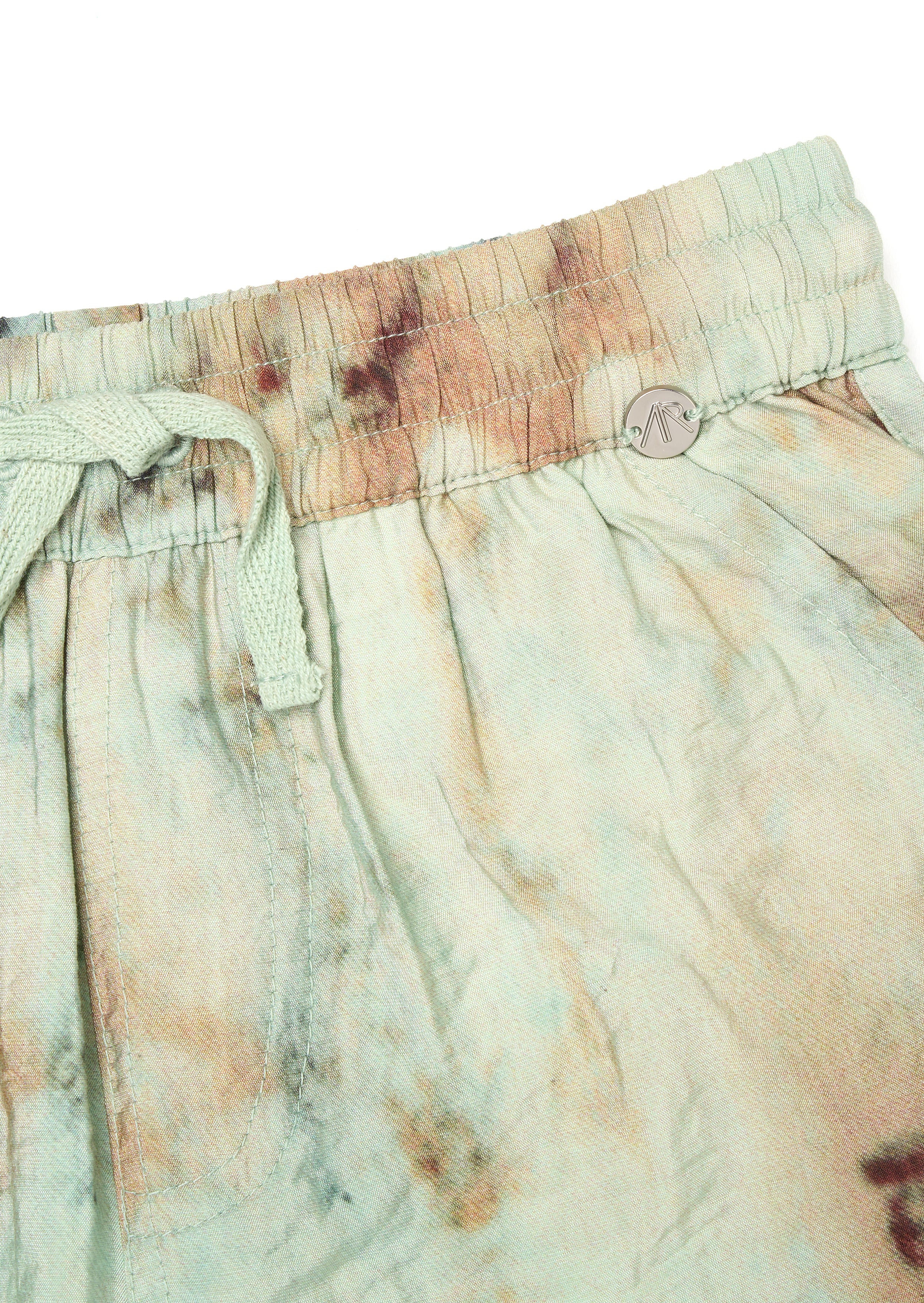 Teddy Tie Dye Print Short