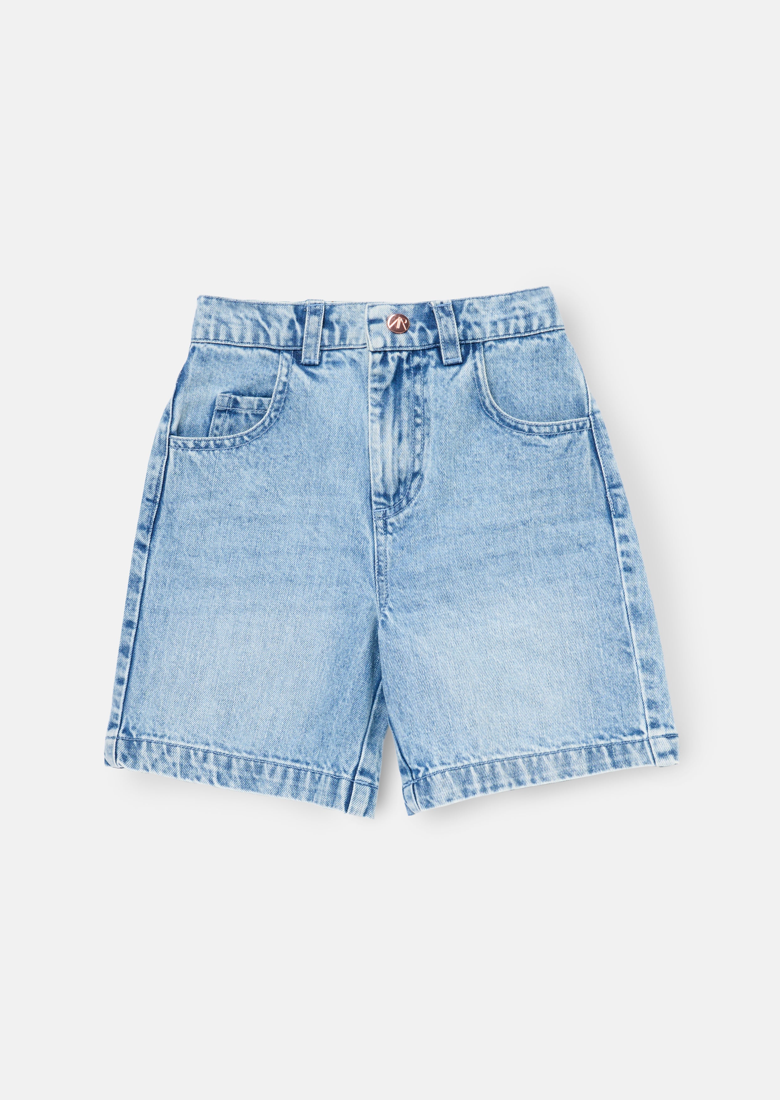 Austin Long Line Wide Denim Short
