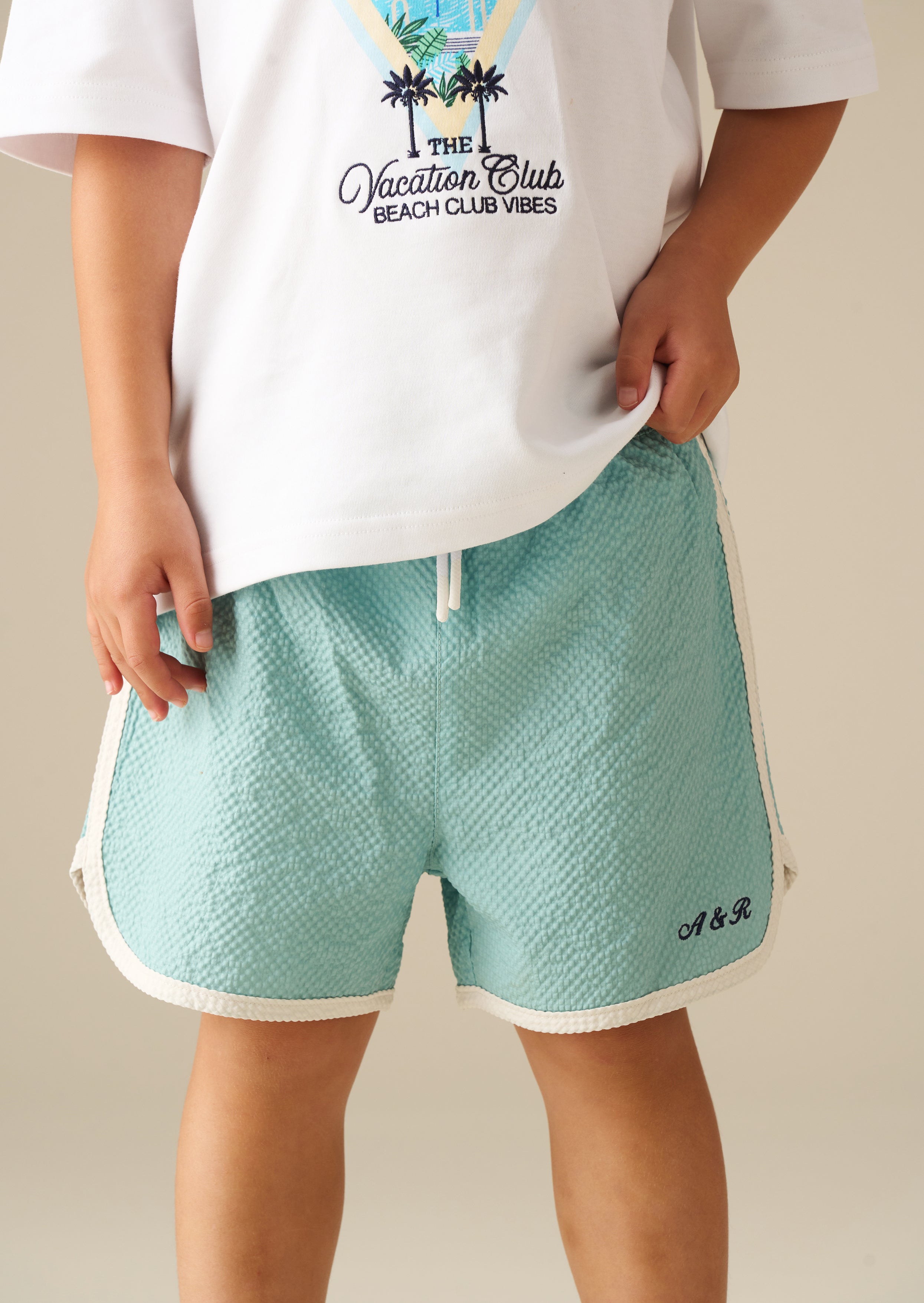 Fred Textured Swimshort