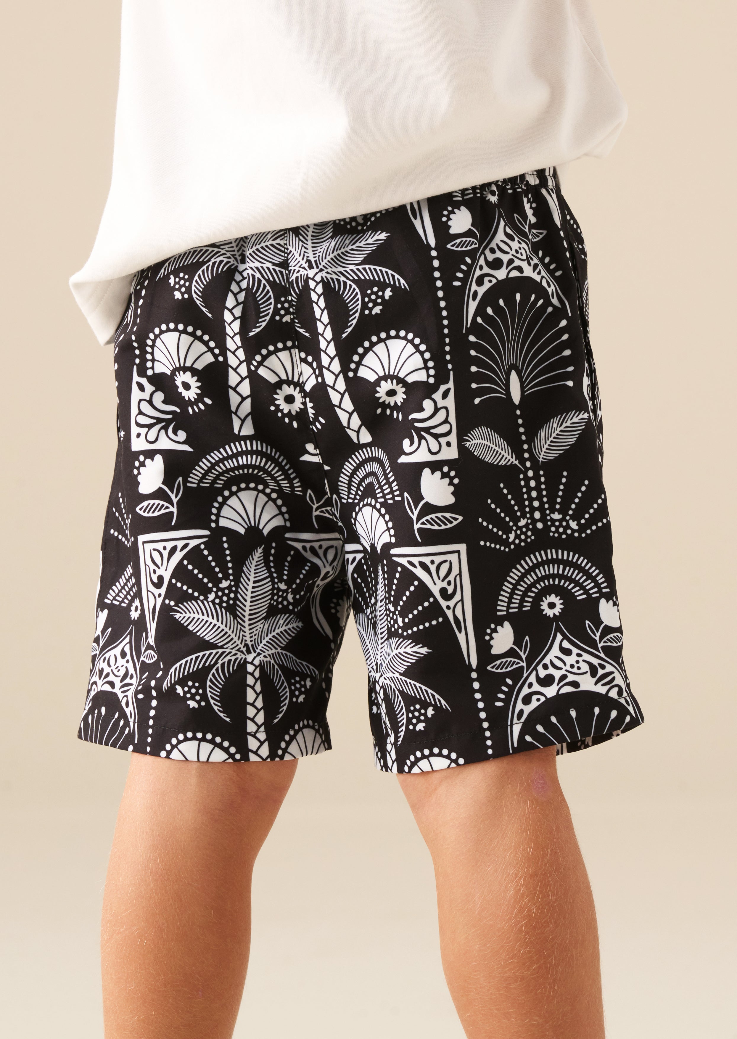 Sandy Print Swim Short