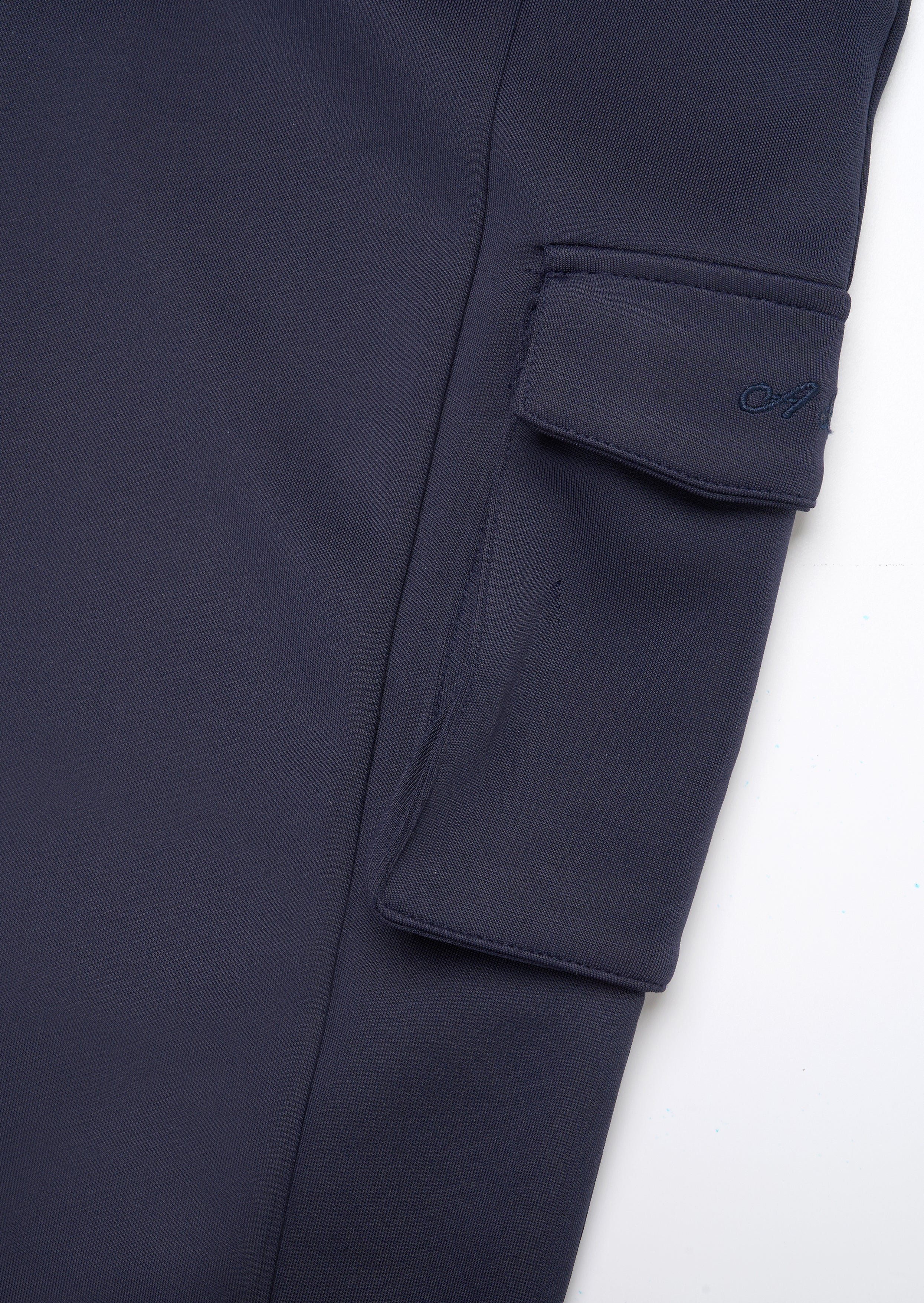 Frank Navy Panelled Jogger